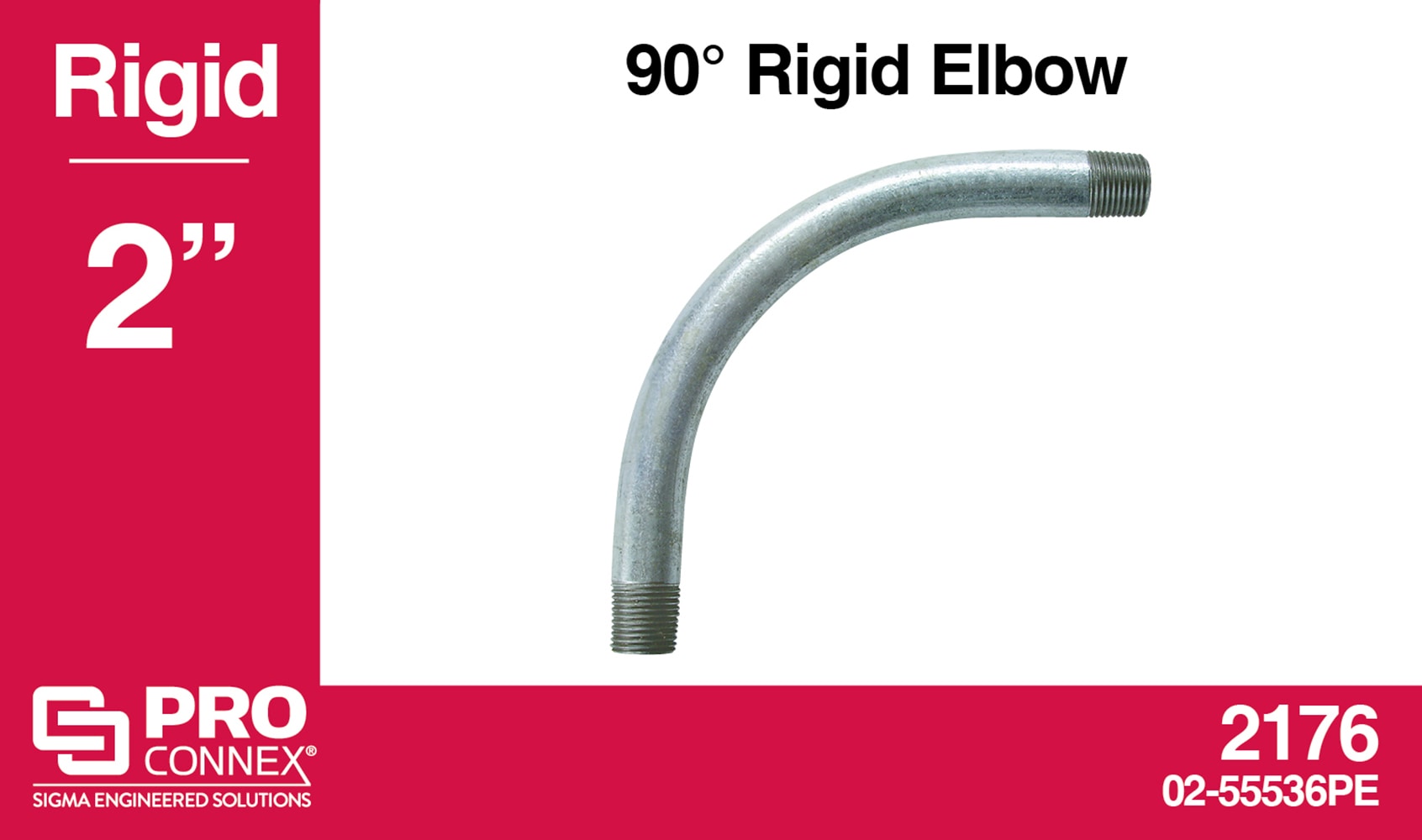 Sigma ProConnex 02-55536PE Conduit-Fittings - View #3