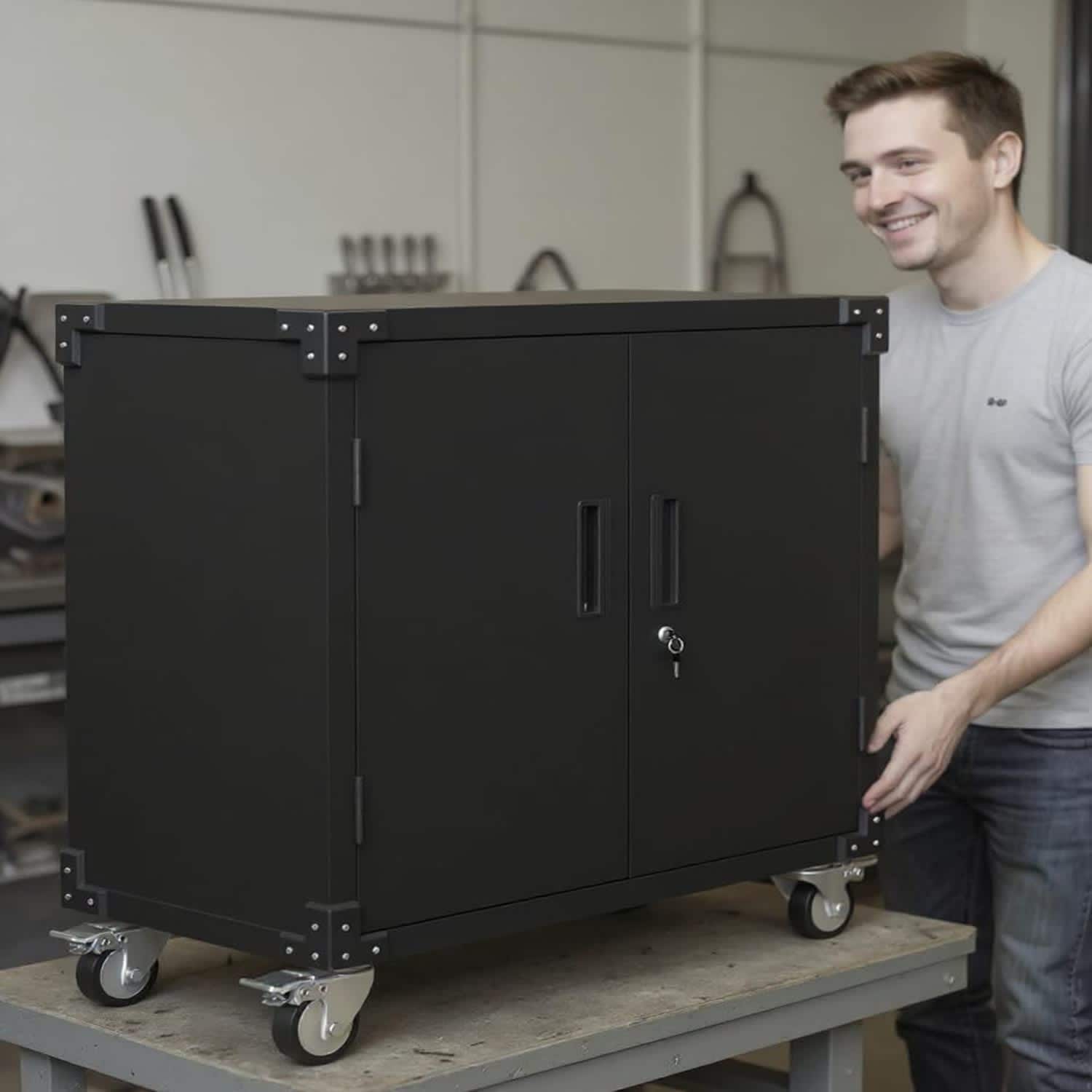 Qeetex LSHQPTH-336CXVPF Tool-Cabinets - View #2