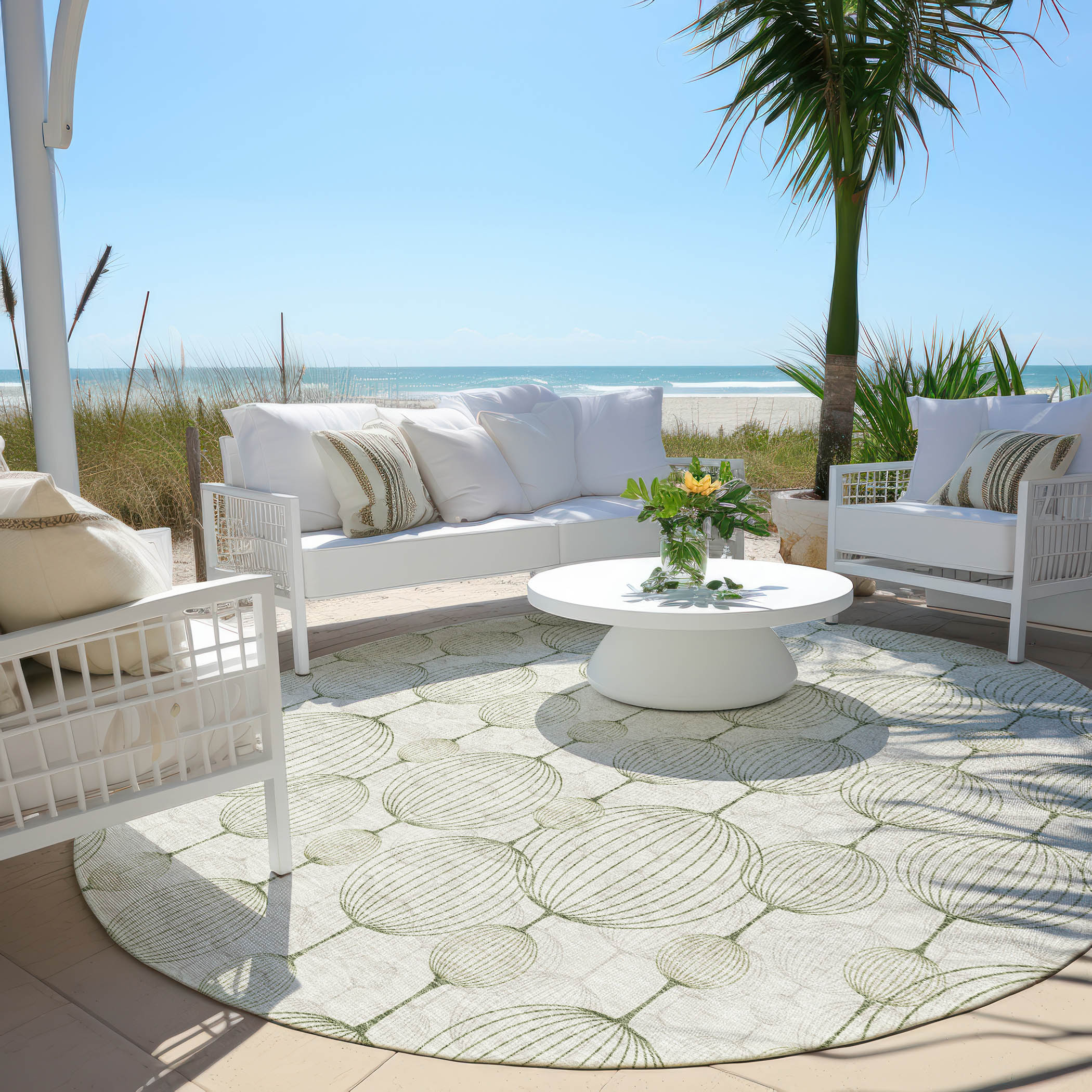 Addison Rugs ACN732GE8RO rugs - View #7