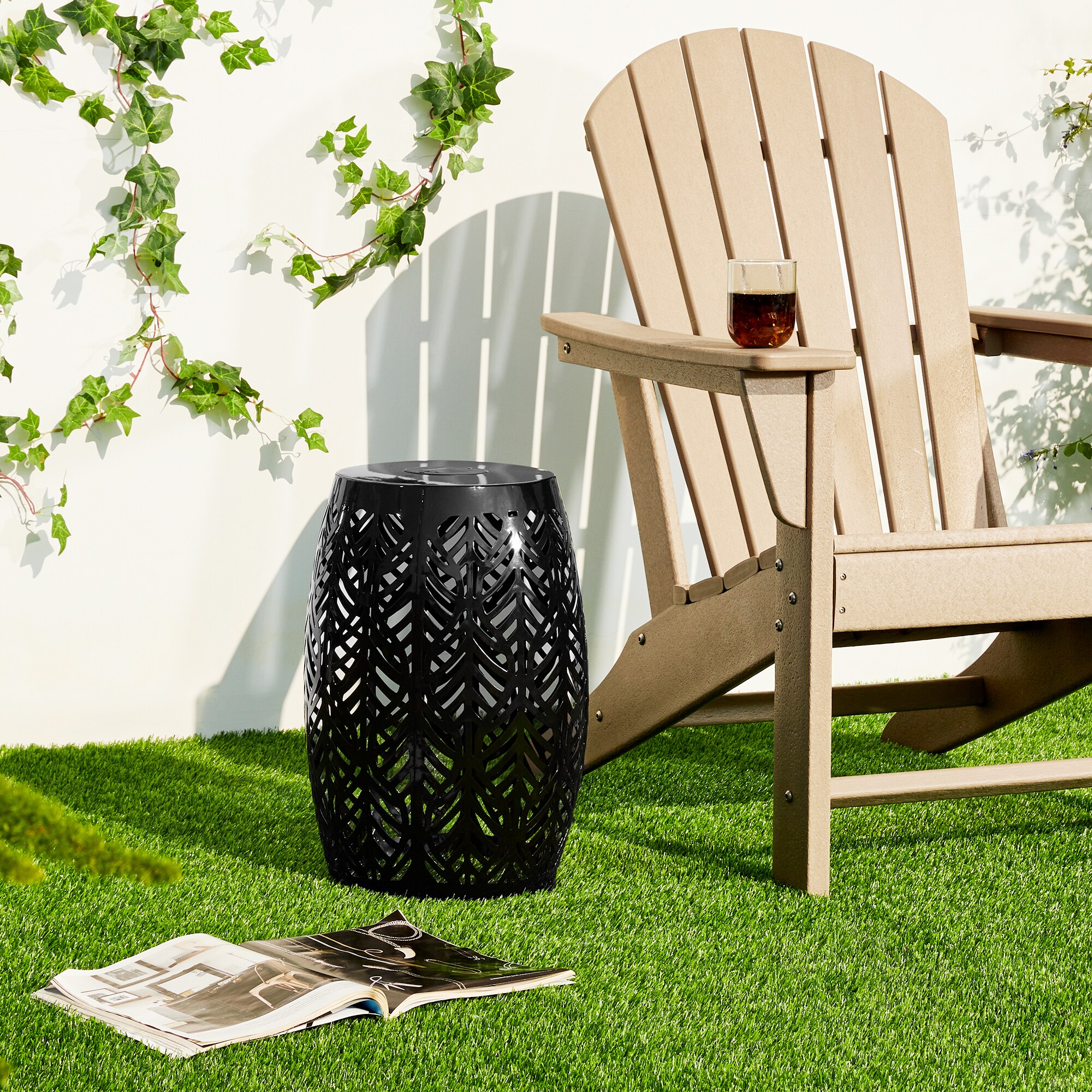 Glitzhome 2029500041 Garden-Stools - View #3