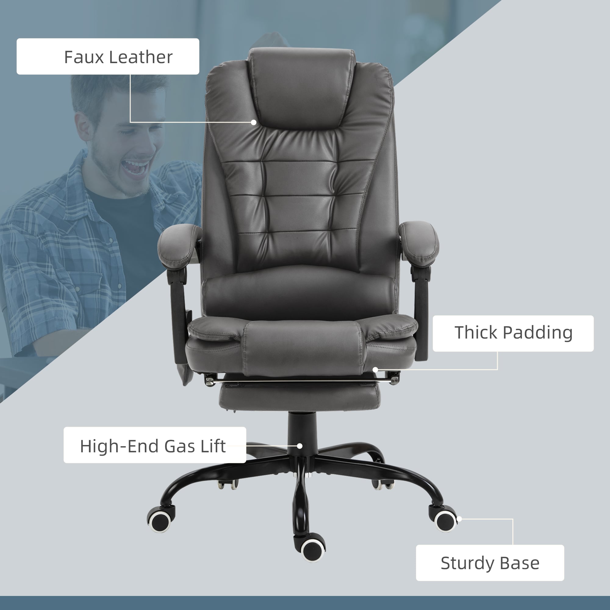 Siavonce XH173841 Office-Chairs - View #2