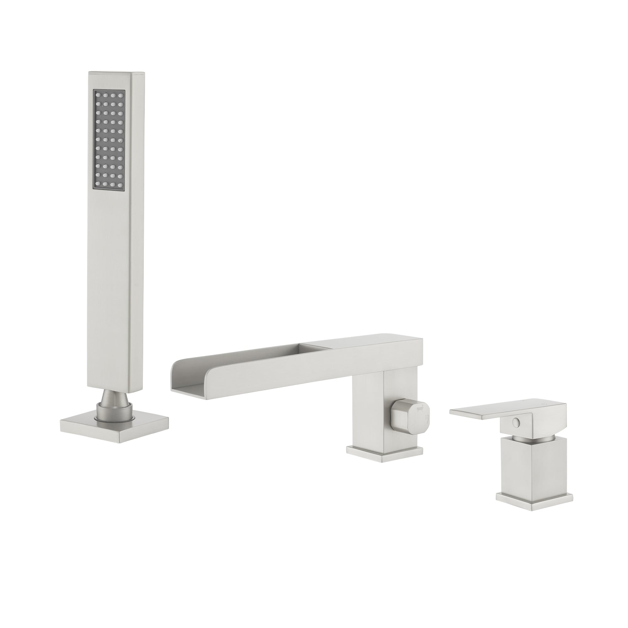 CASAINC CA-H4342-BN Roman-Tub-Faucets - View #2