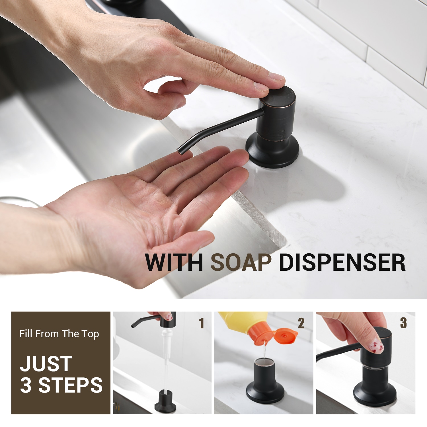 APPASO APS149ORB Kitchen-Faucets - View #6