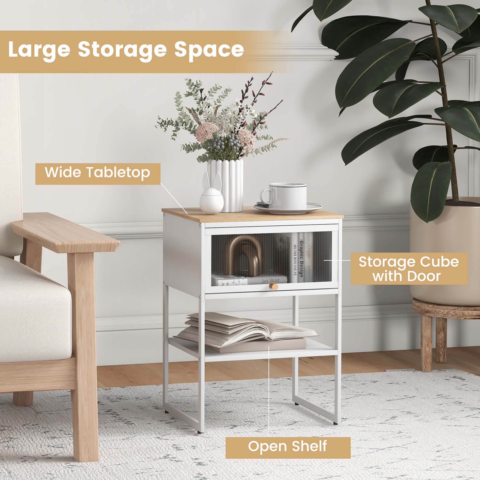 Costway HCST01218 nightstands - View #5