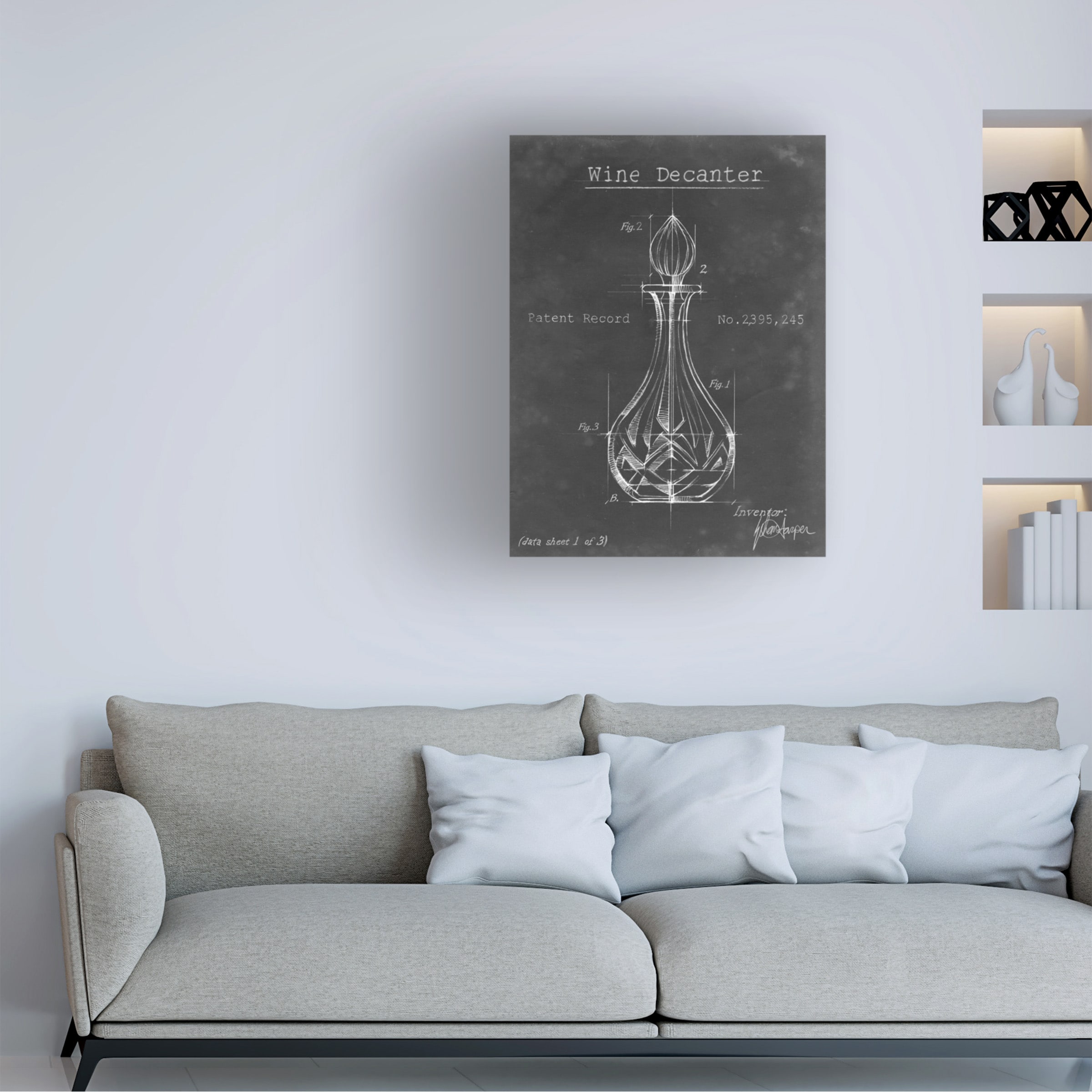 Trademark Fine Art WAG04906-C2432GG Wall-Art - View #2