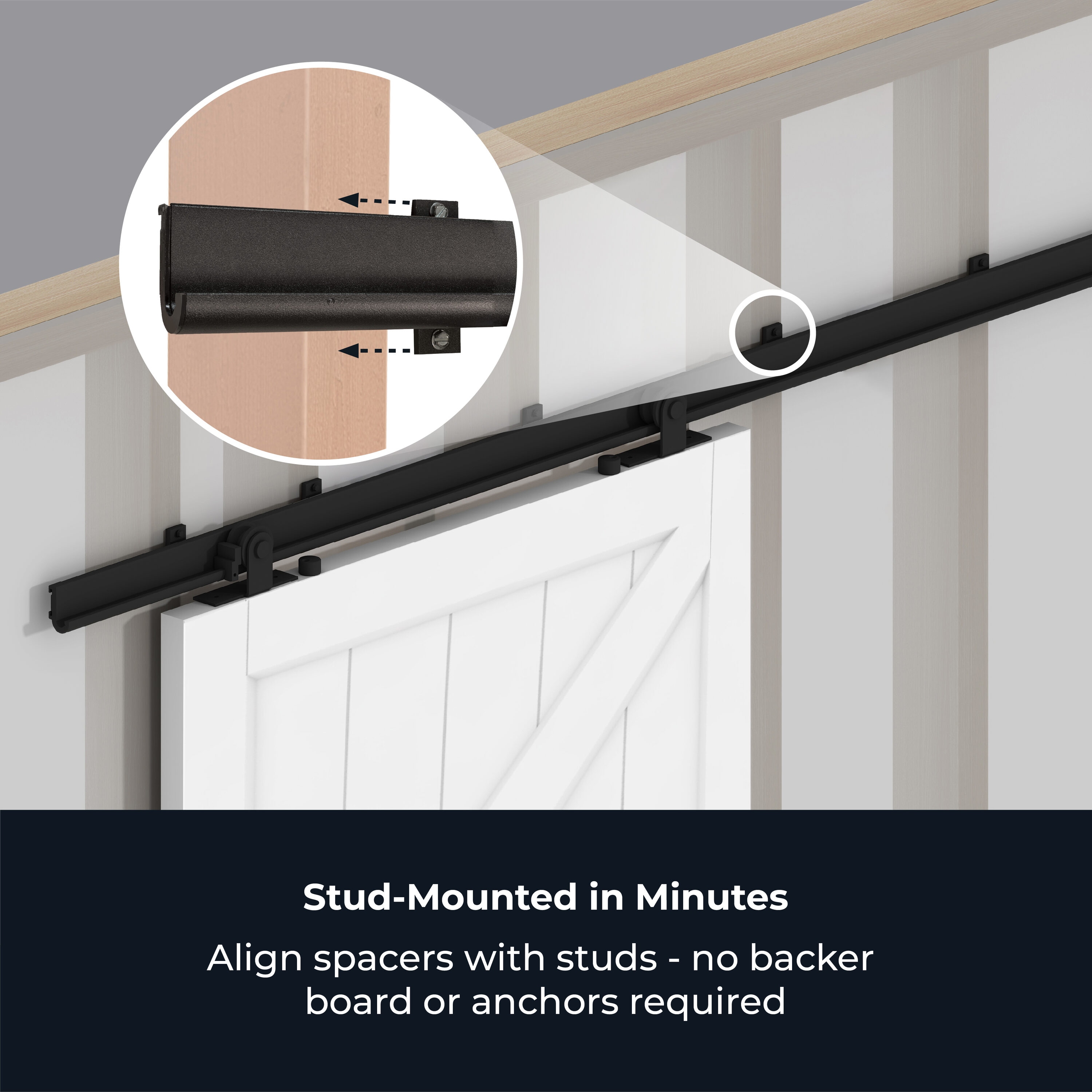 RELIABILT HC052P01PR1PRE36084 Barn-Doors - View #8