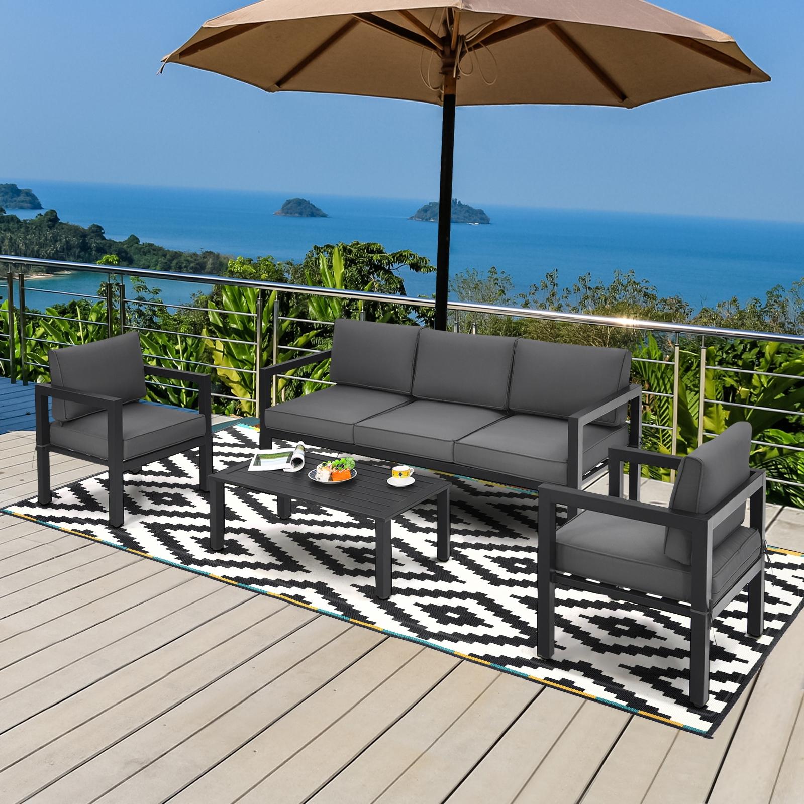 BABOOM BOM-0109WL-CO Patio-Conversation-Sets - View #7