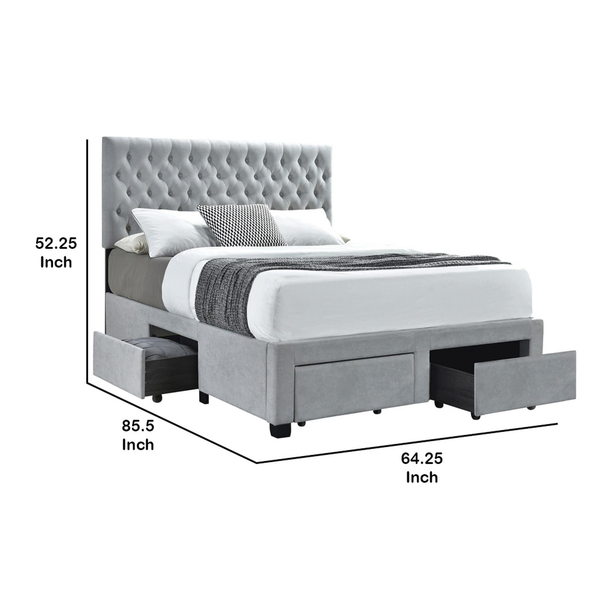 Benzara BM215859 beds - View #5