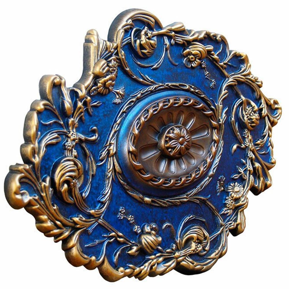 From Plain to Beautiful in Hours CCMF-094-INT-LL Ceiling-Medallions - View #4