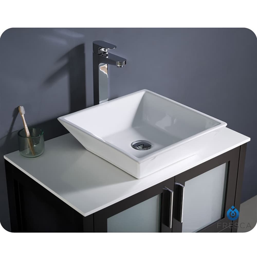 Fresca FCB6230ES-CWH-V Bath-Vanity-Combo - View #12