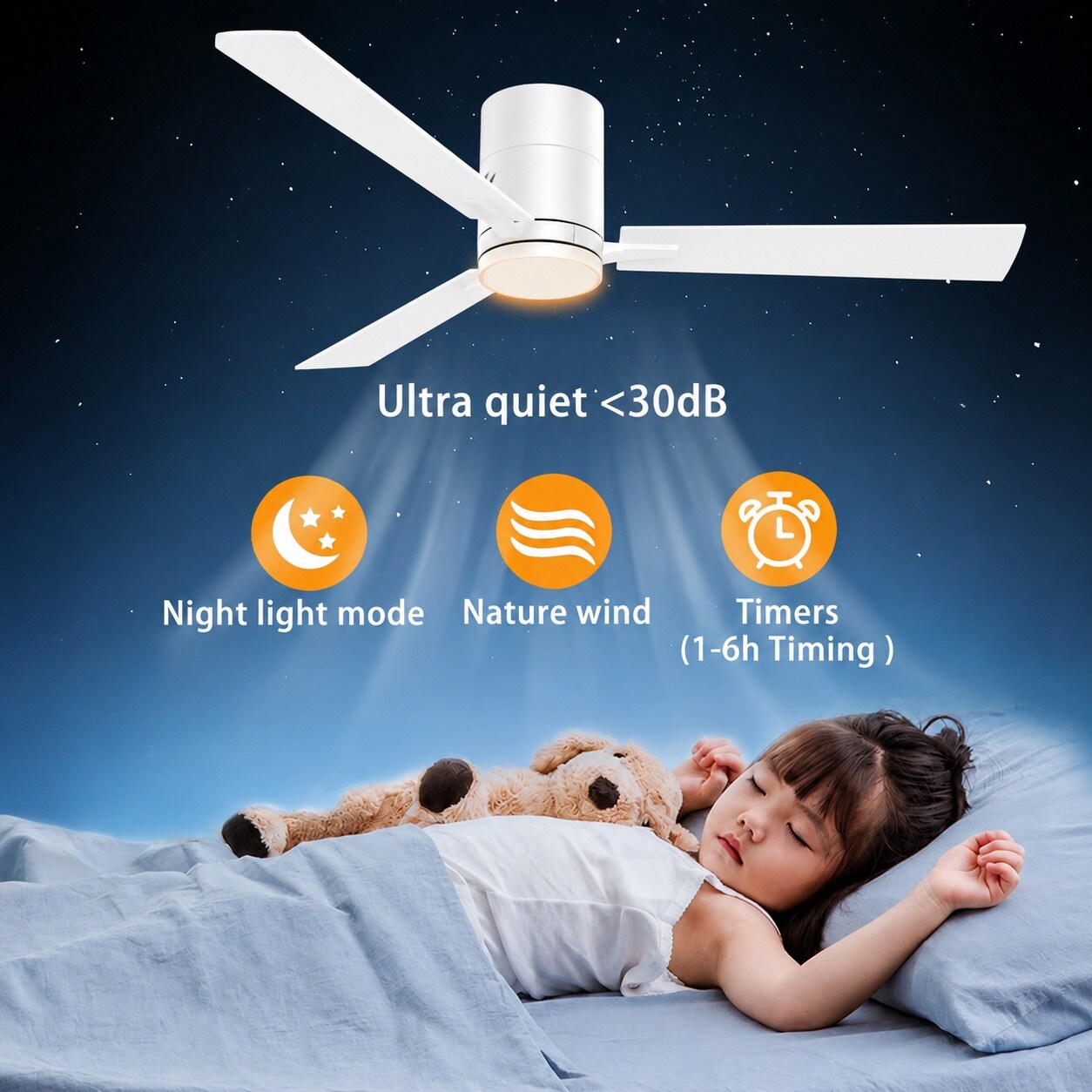 IUEST LIU0819R664 Ceiling-Fans - View #4