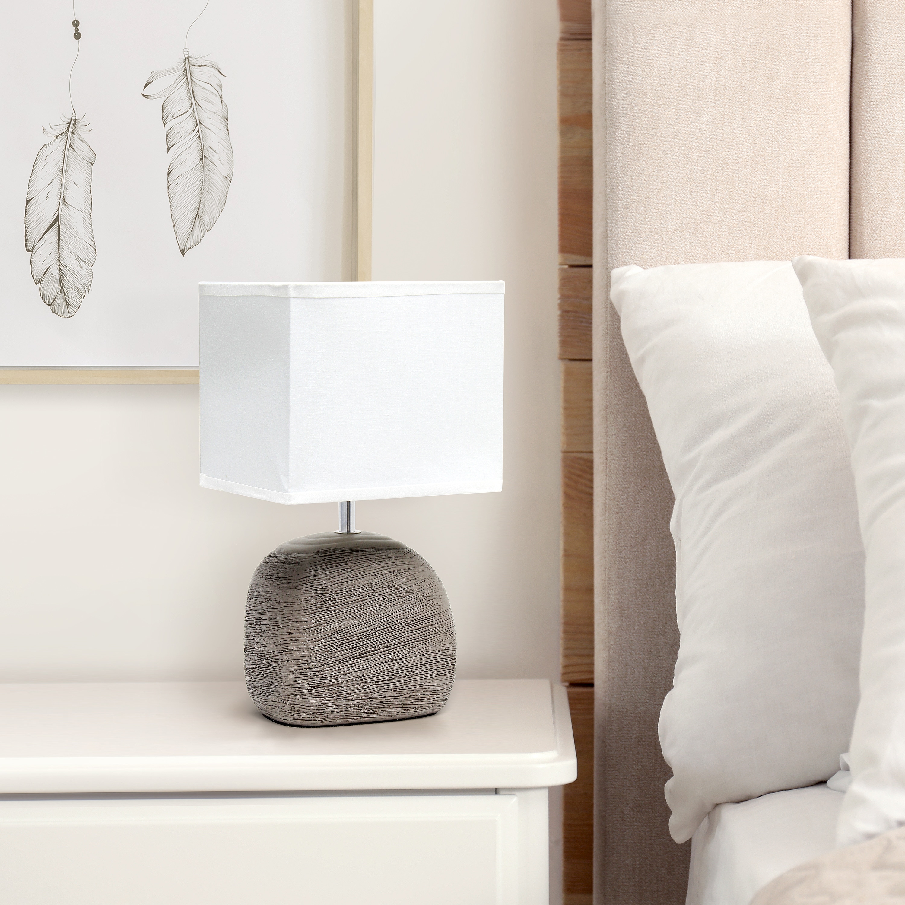 Simple Designs LT1115-BWN Table-Lamps - View #5