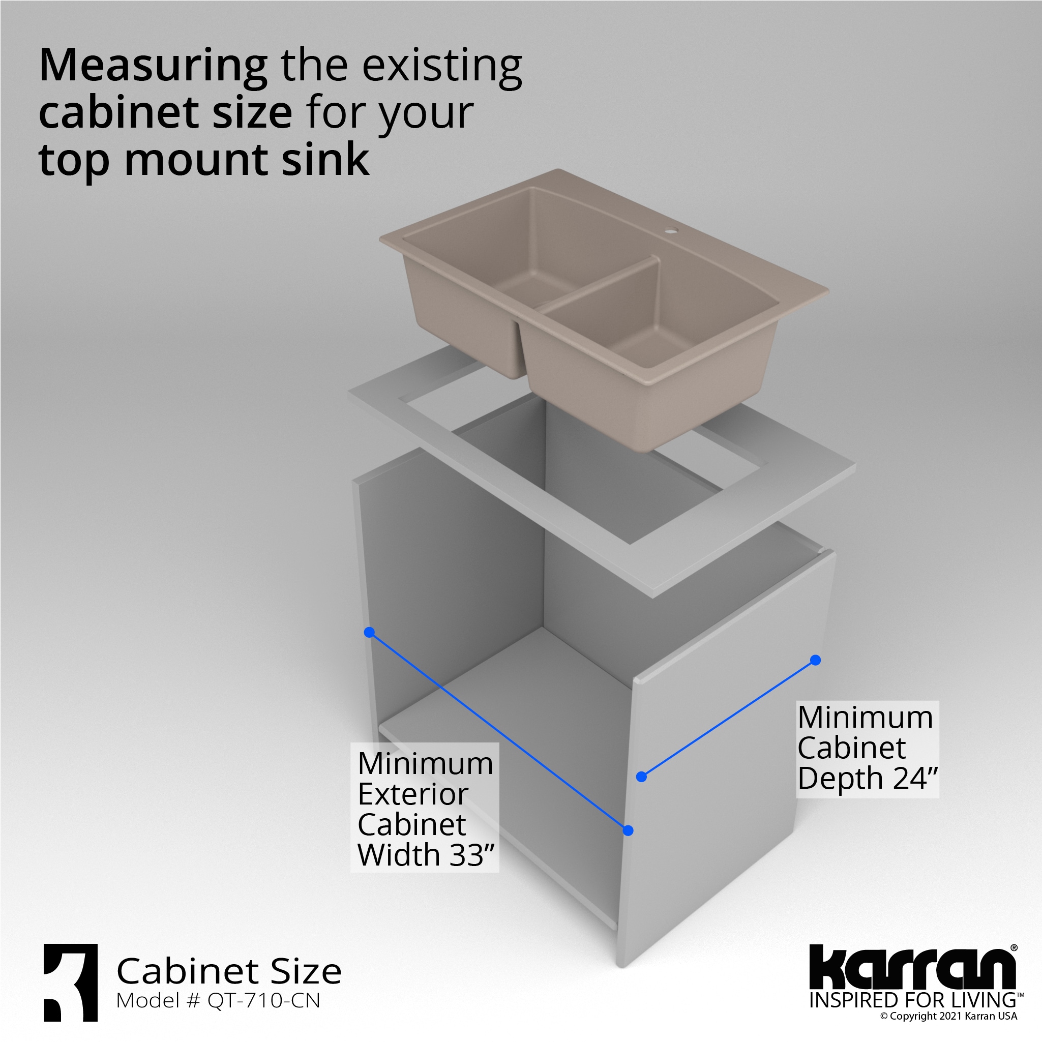 Karran QT-710-CN Kitchen-Sinks - View #10