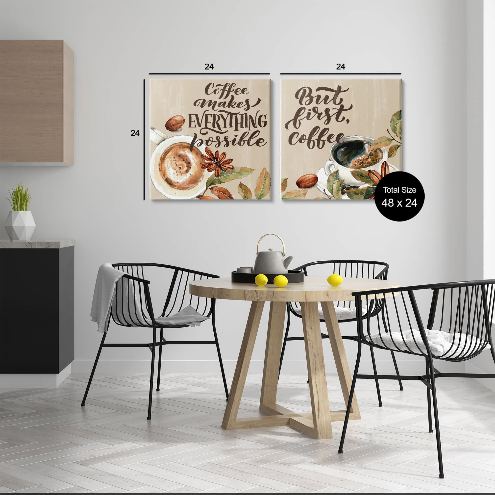 Stupell Industries B2-780-CN-2PC-24X24 Wall-Art - View #2