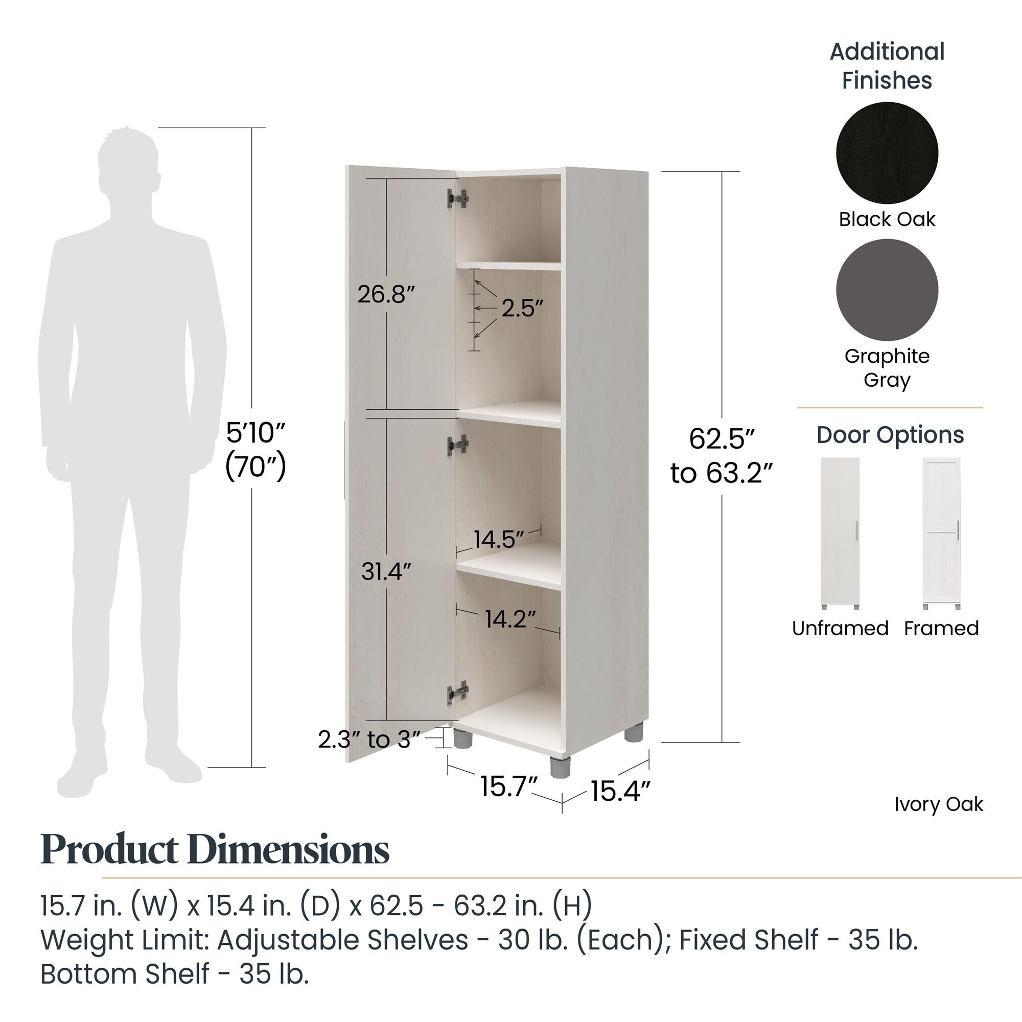 Ameriwood Home 4766408COM Utility-Storage-Cabinets - View #12