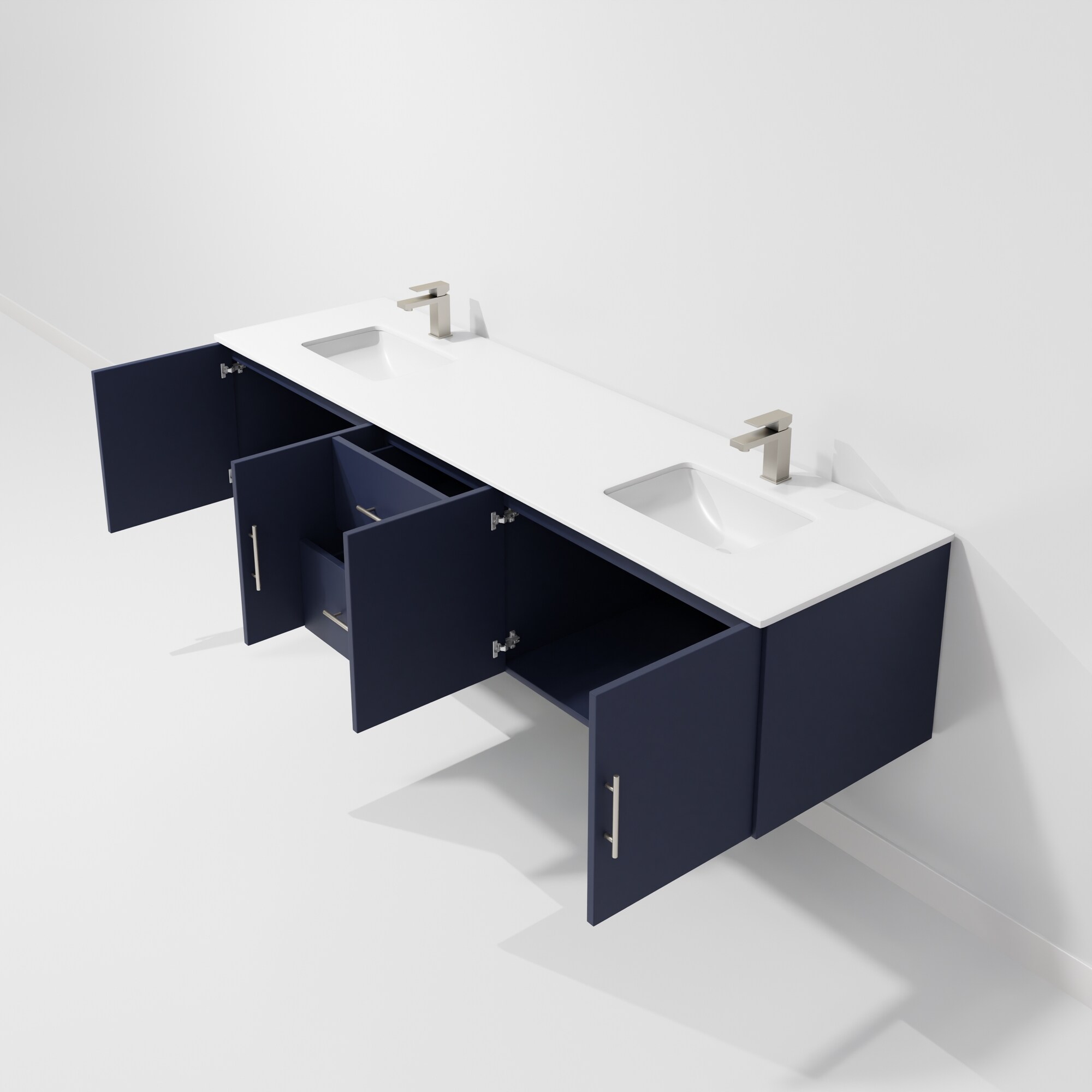 Lexora LVG80DE301 Bath-Vanity-Combo - View #7