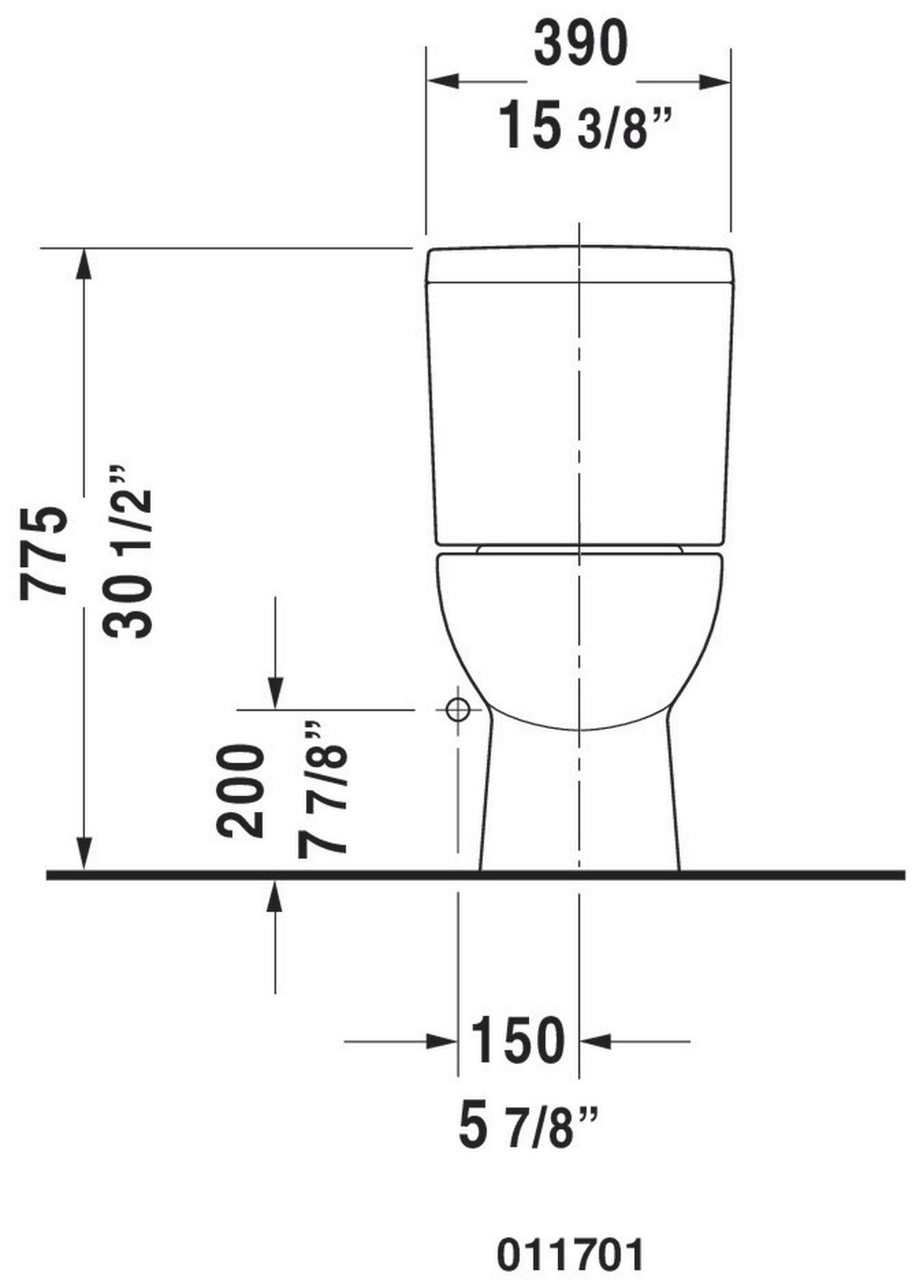 Duravit D4005700 toilets - View #4