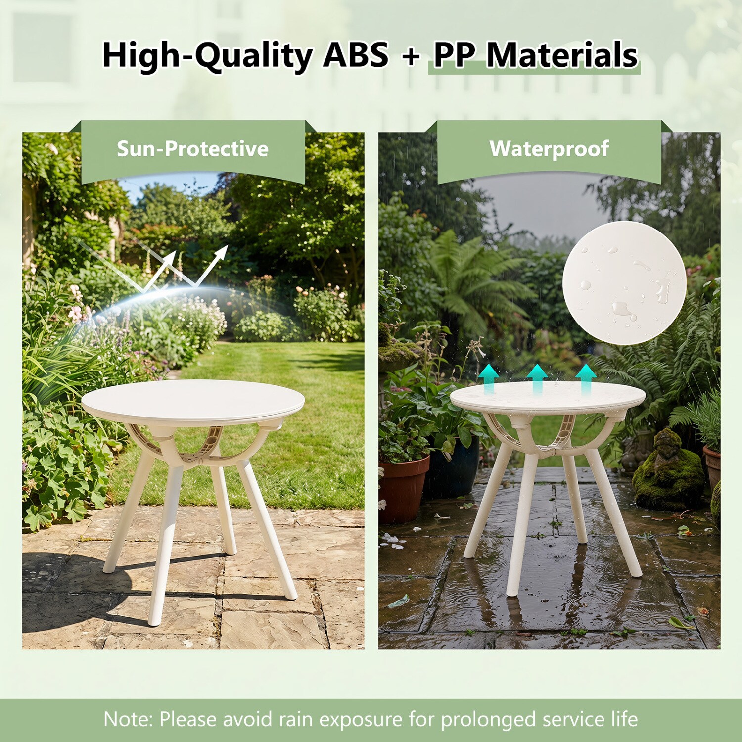 Mondawe MOID54A00019041 Patio-Tables - View #4