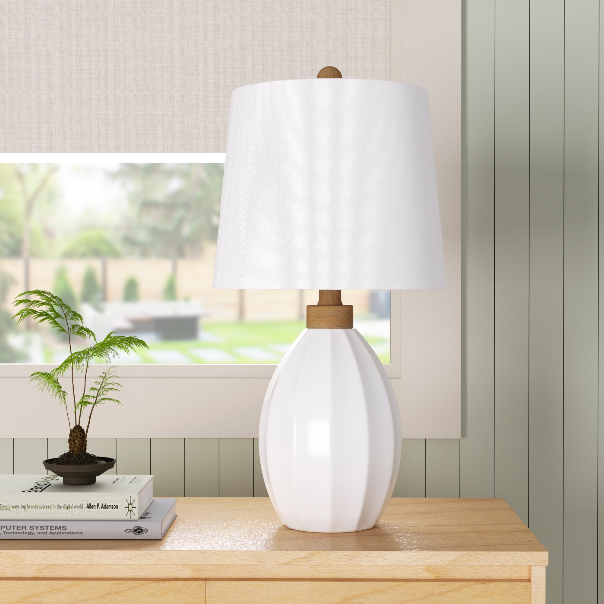 Maxax T228-WH-S Table-Lamps - View #3