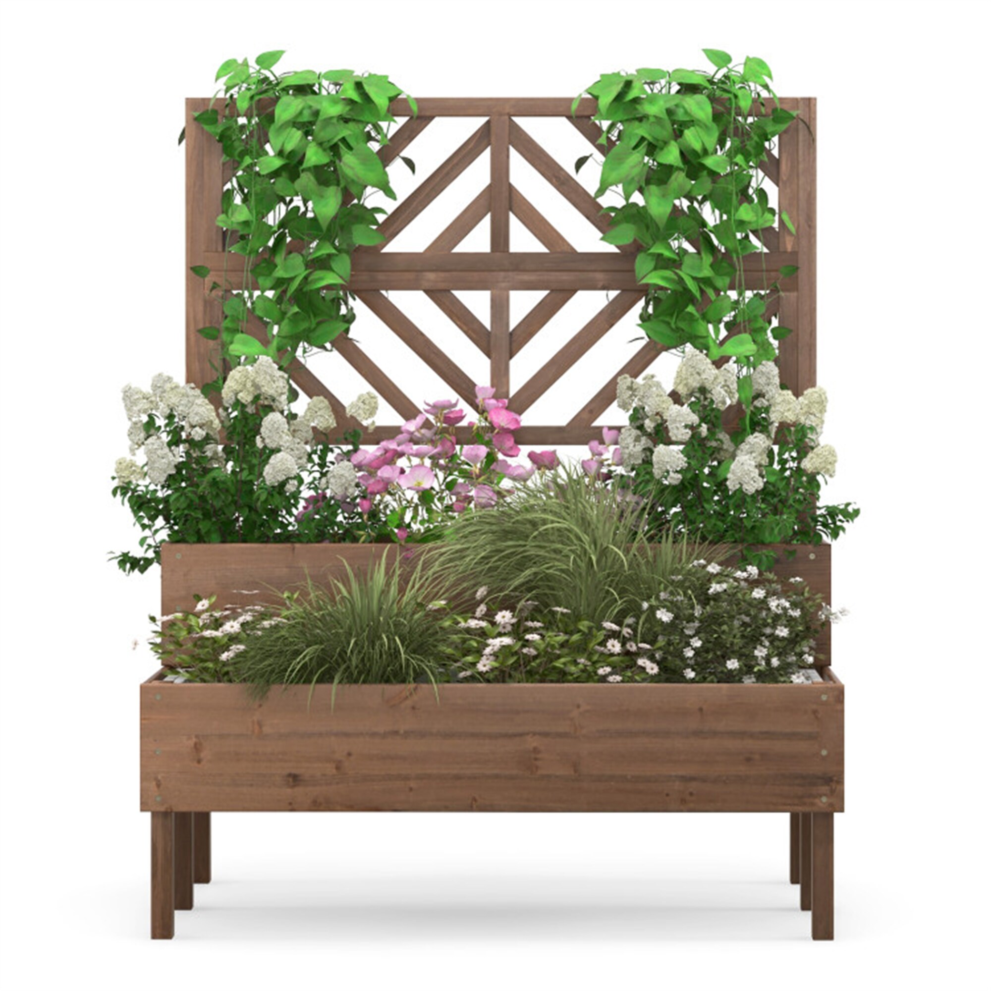 BABOOM BOM-T4041CF-CO Raised-Planter-Boxes - View #4