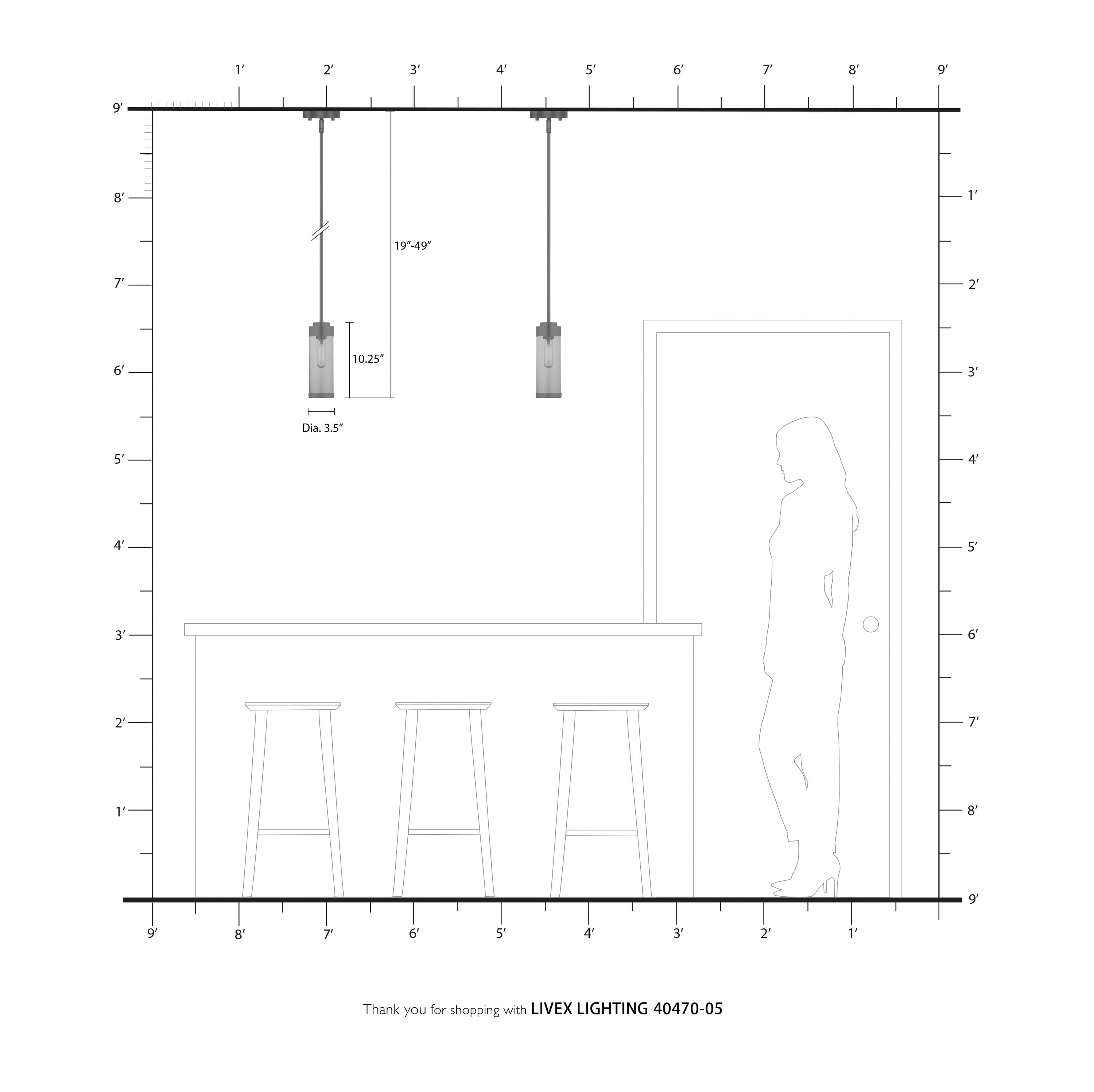 Livex Lighting 40470-05 Pendant-Lights - View #15