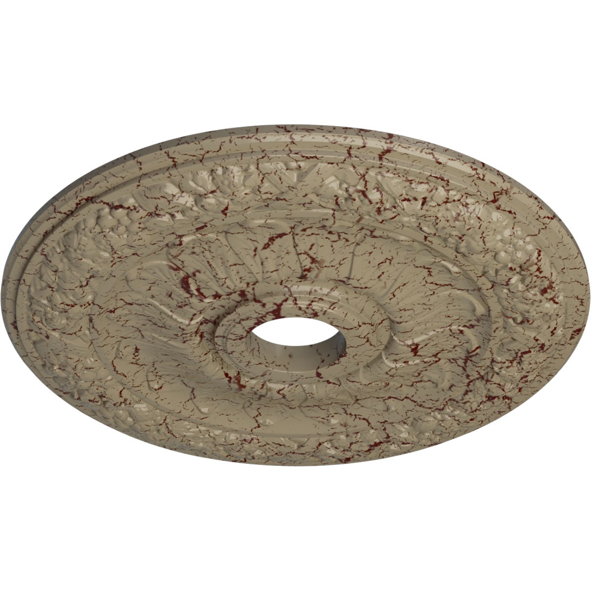Ekena Millwork CM24SWGDC Ceiling-Medallions - View #2