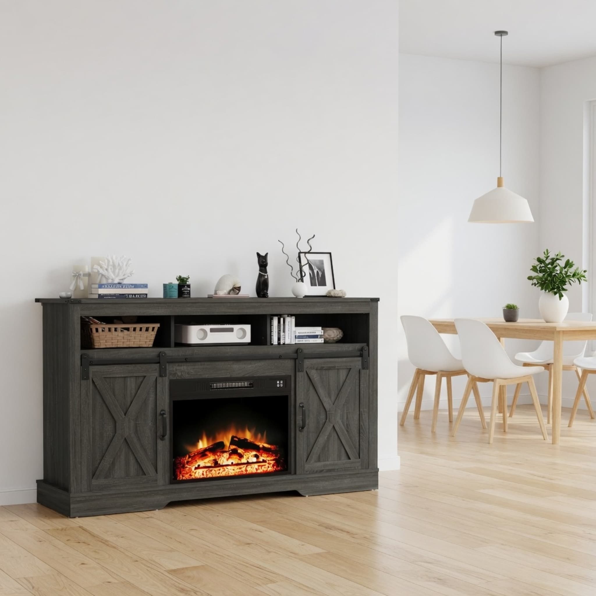 Tenleaf E-FIREPLACE-10-1 Electric-Fireplaces - View #3