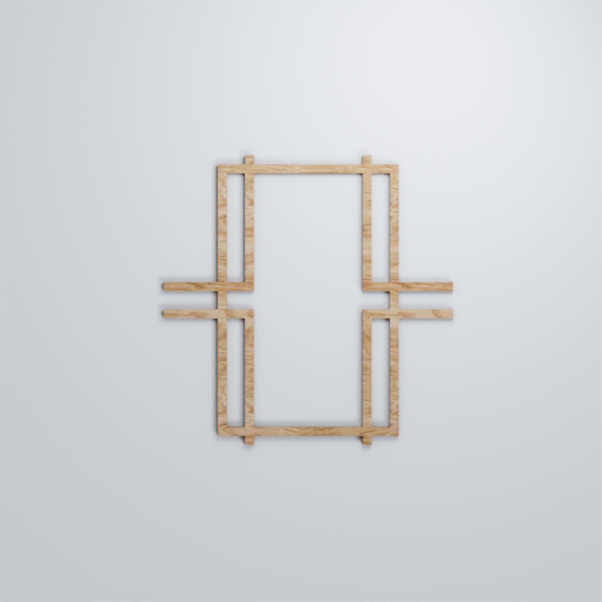 Ekena Millwork WALW24X24X0375GBYRO Wall-Panels - View #2