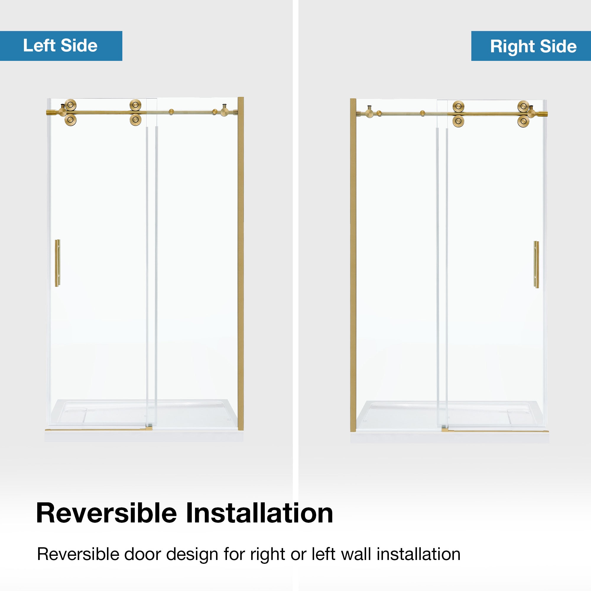 OVE Decors 15SGP-SYDN48-GLD Shower-Doors - View #9