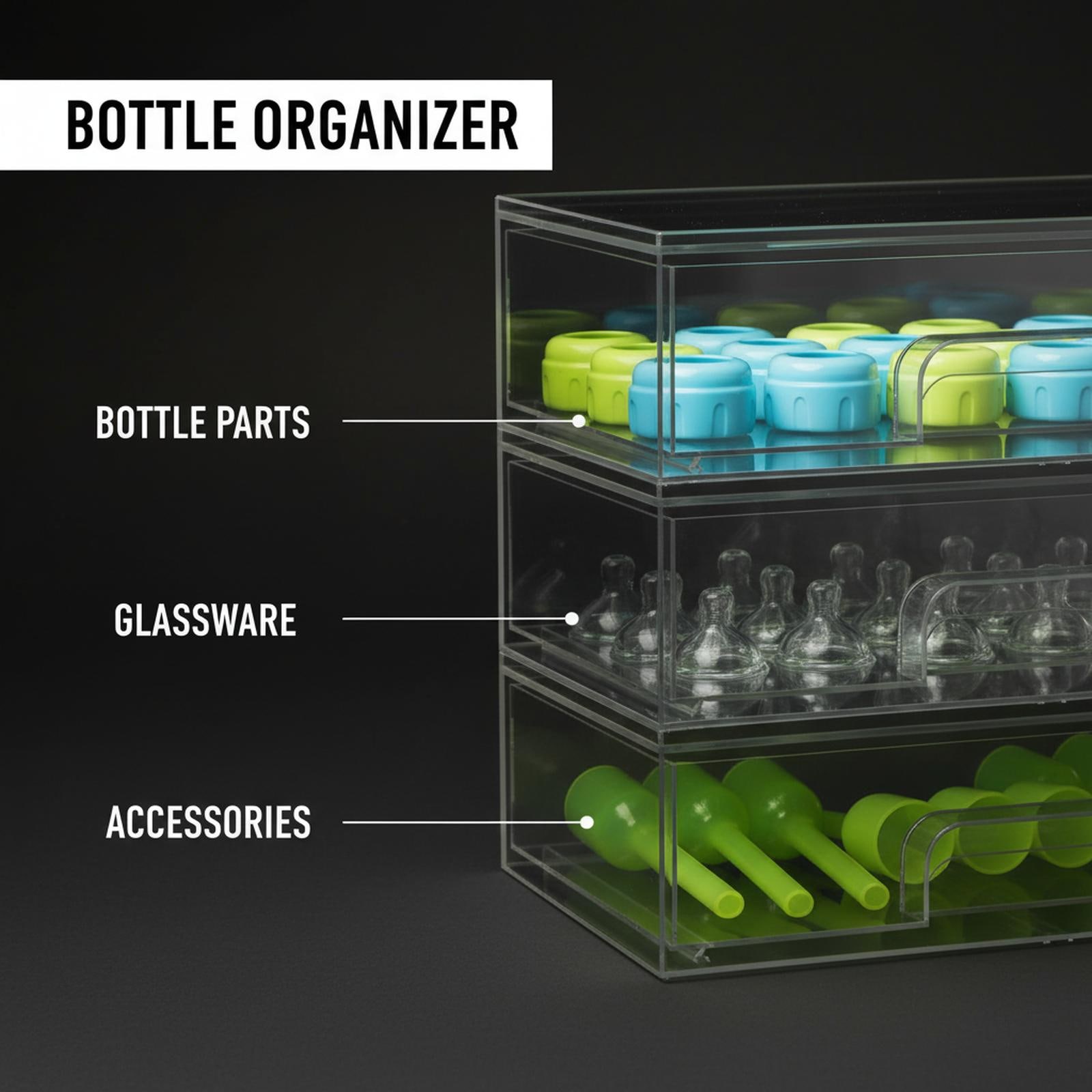 Baginizer BAGINIZER001158 Pull-Out-Cabinet-Baskets - View #3