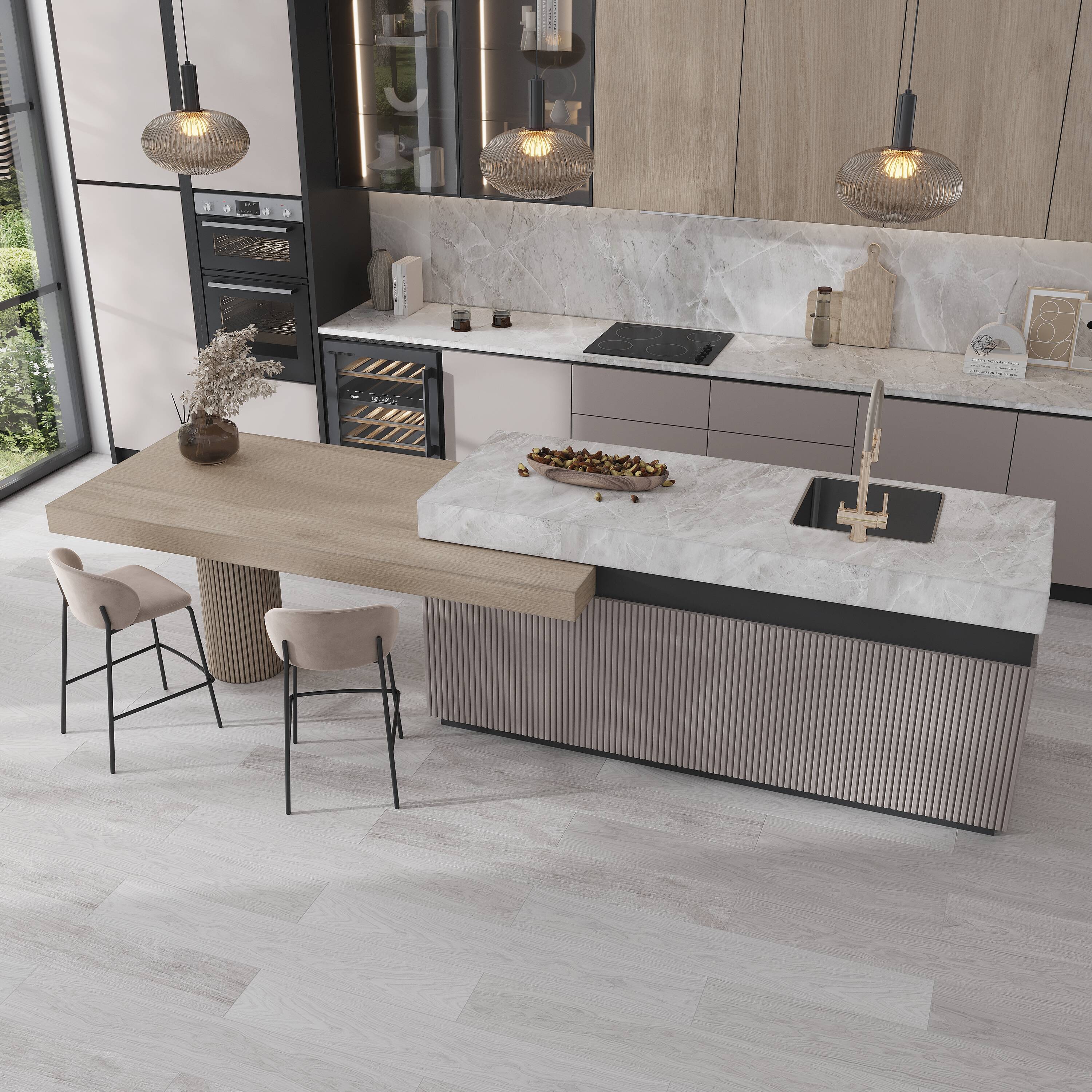 Apollo Tile ZEN88GRE848A Ceramic-Tile - View #2