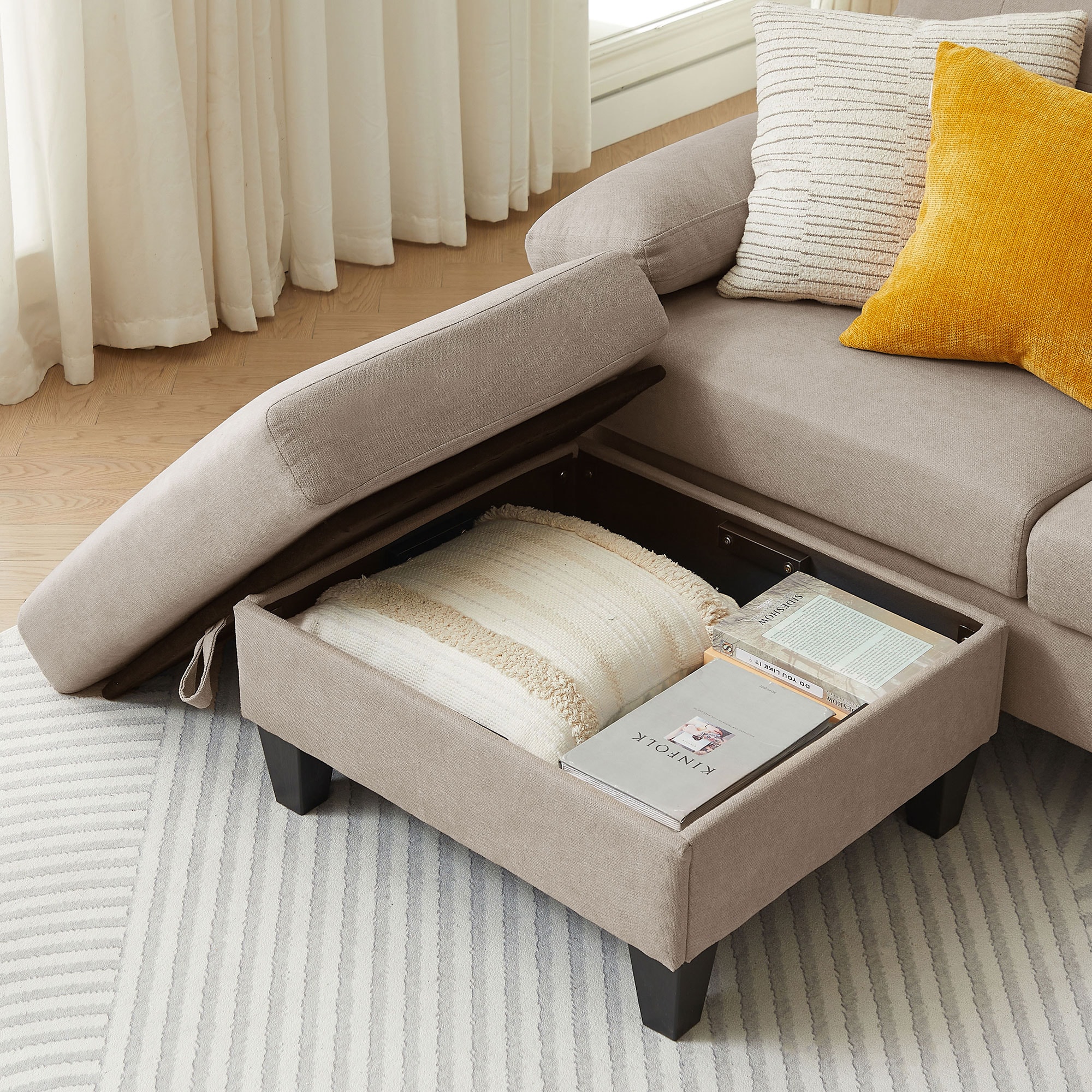 Jarenie YMX08BE Sofas-Loveseats - View #5