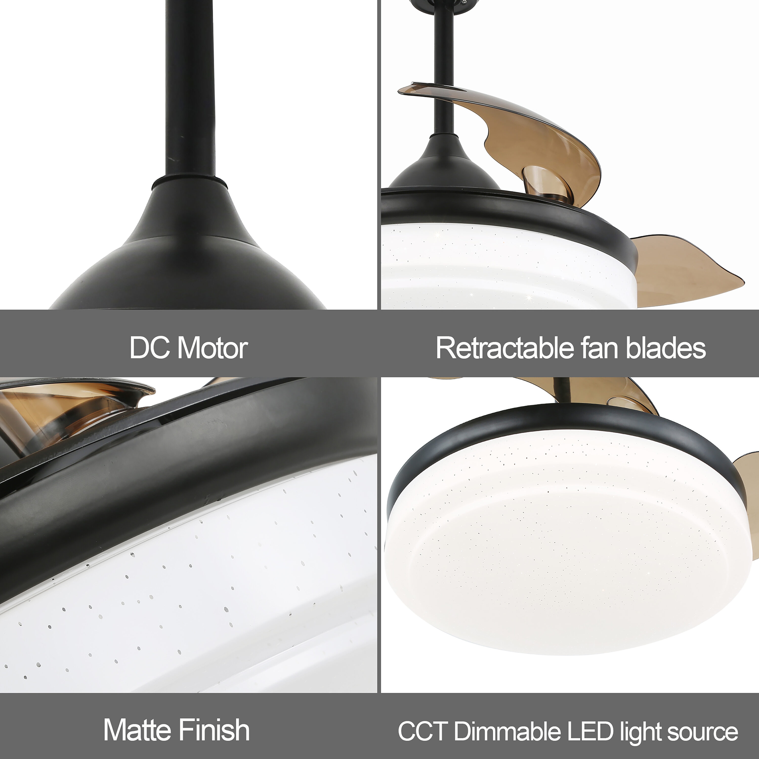 Cusp Barn DC4262-B Ceiling-Fans - View #6