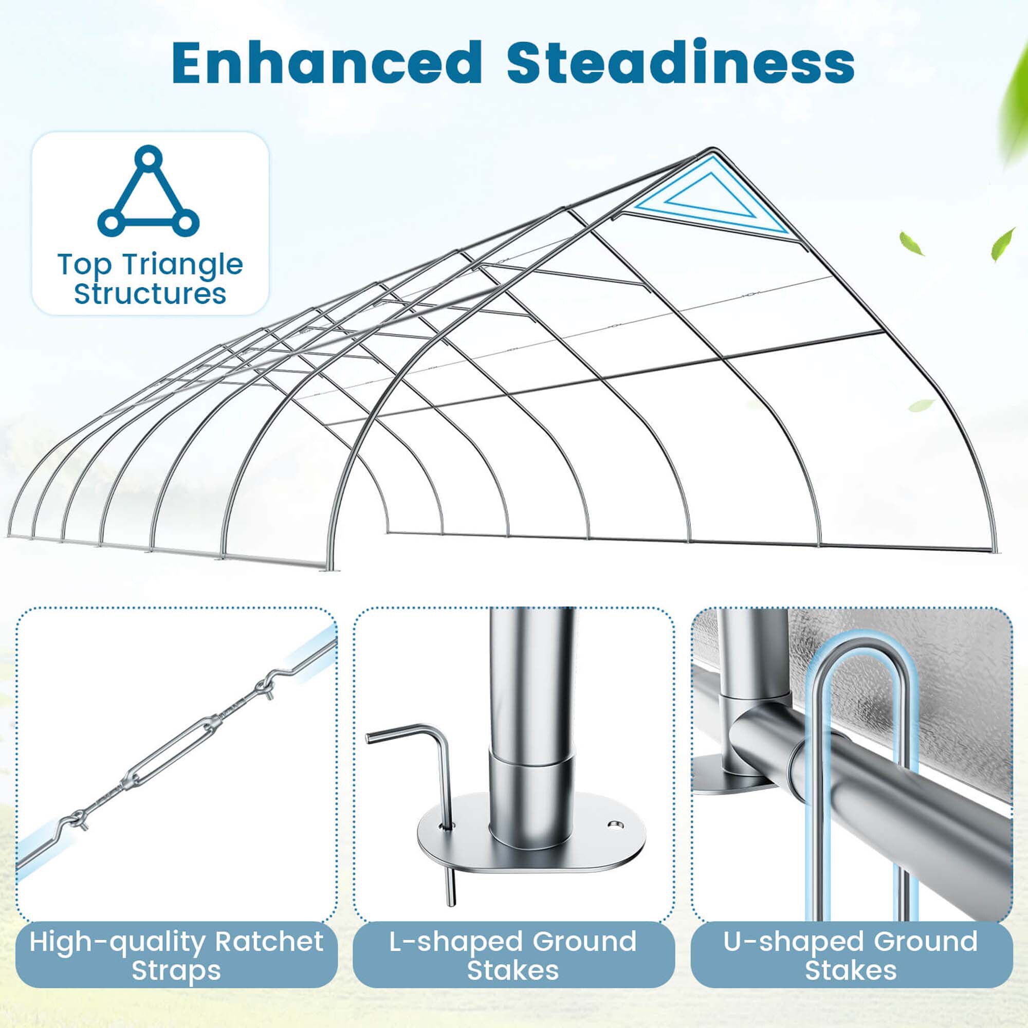 Costway HCST01568 Canopies-Sl - View #4