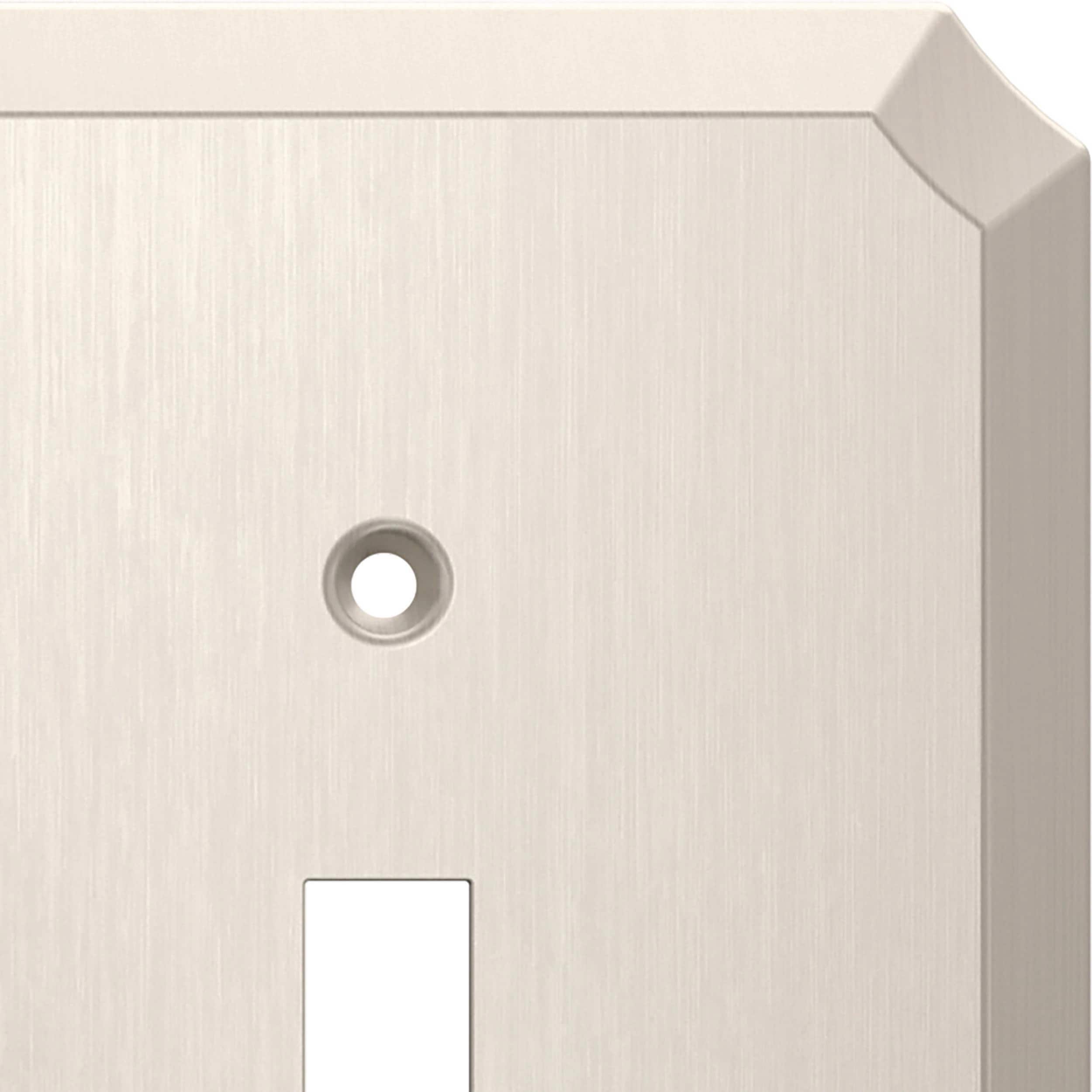 allen + roth W41424-SN-C Electrical-Wall-Plates - View #3
