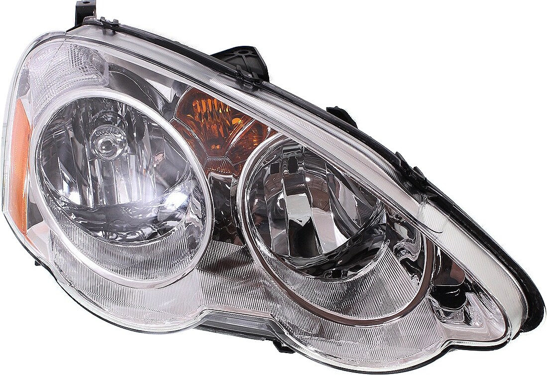 Garage-Pro JCWREPA100105GP Headlight For Acura Rsx 02-04 Rh Lens and Housing