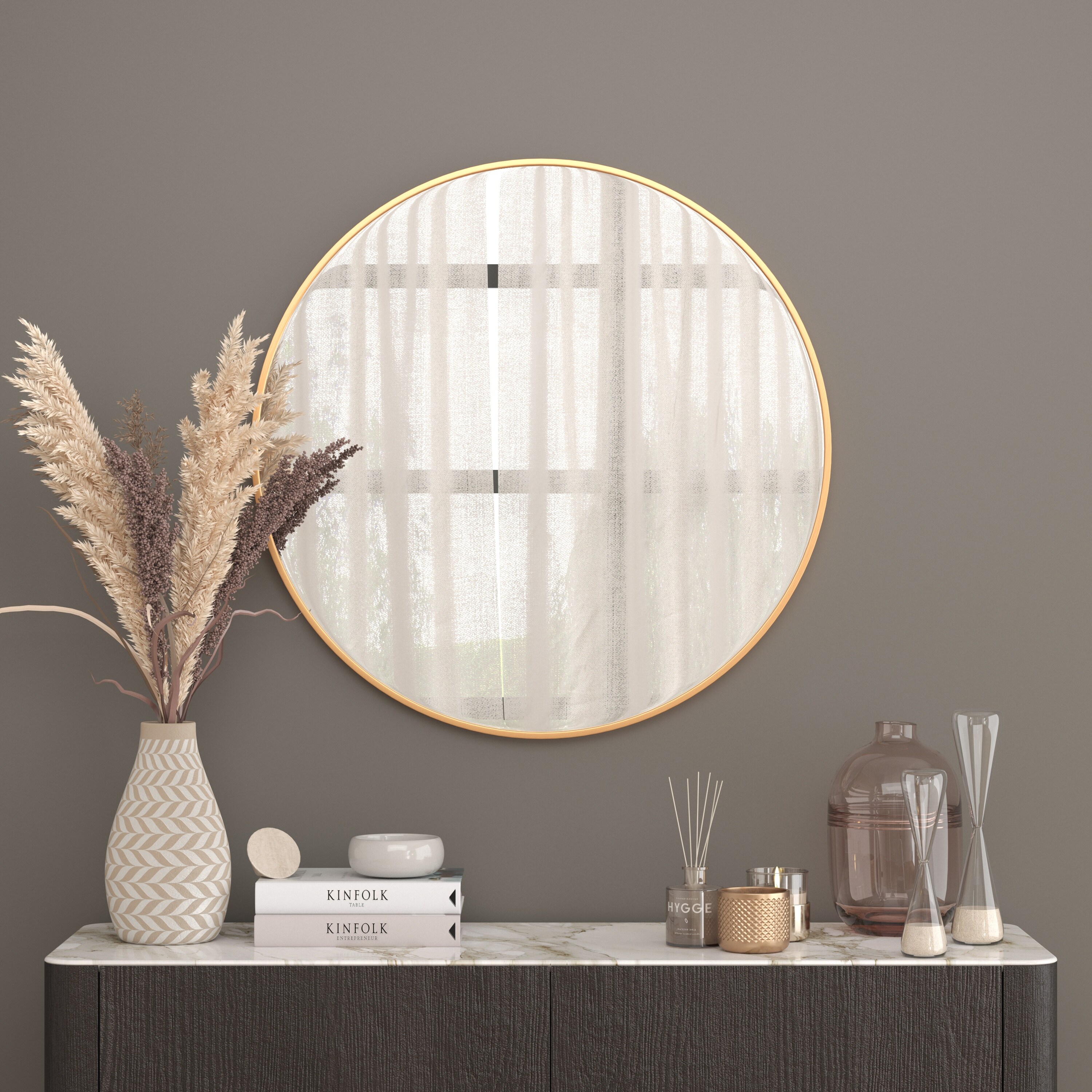 Merrick Lane 840196321387 Decor-Mirrors - View #4
