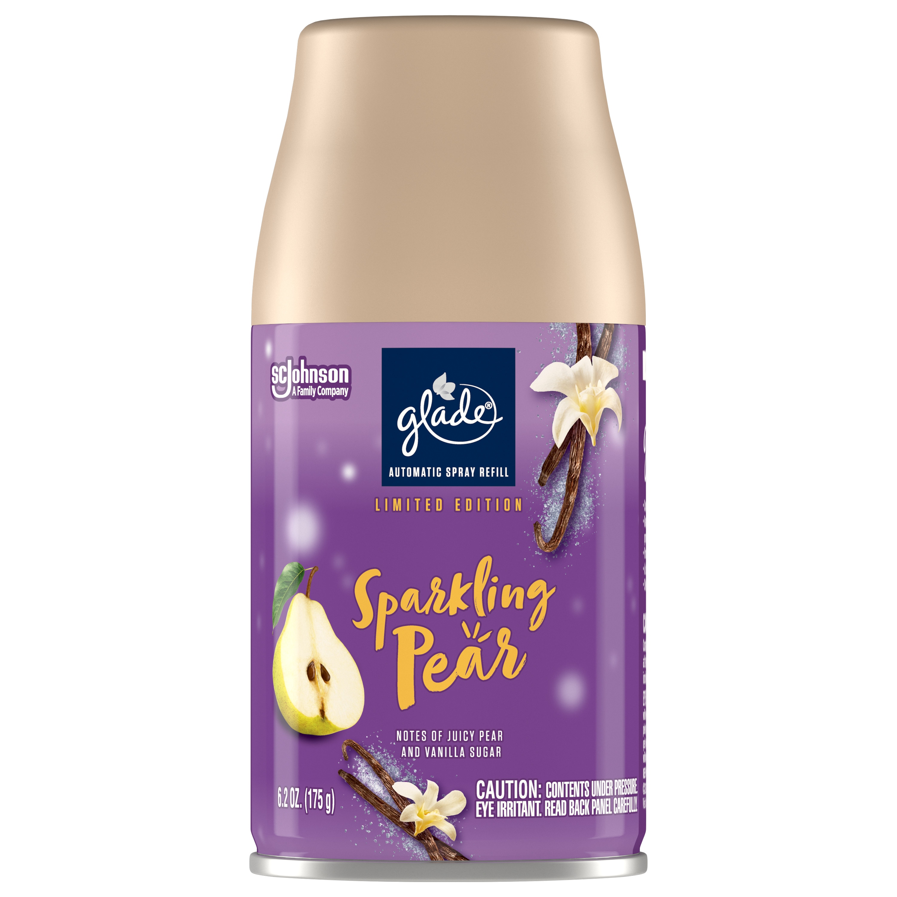Glade 374094 6.2 Fluid Ounce(s) Sparkling Pear Refill Air Freshener