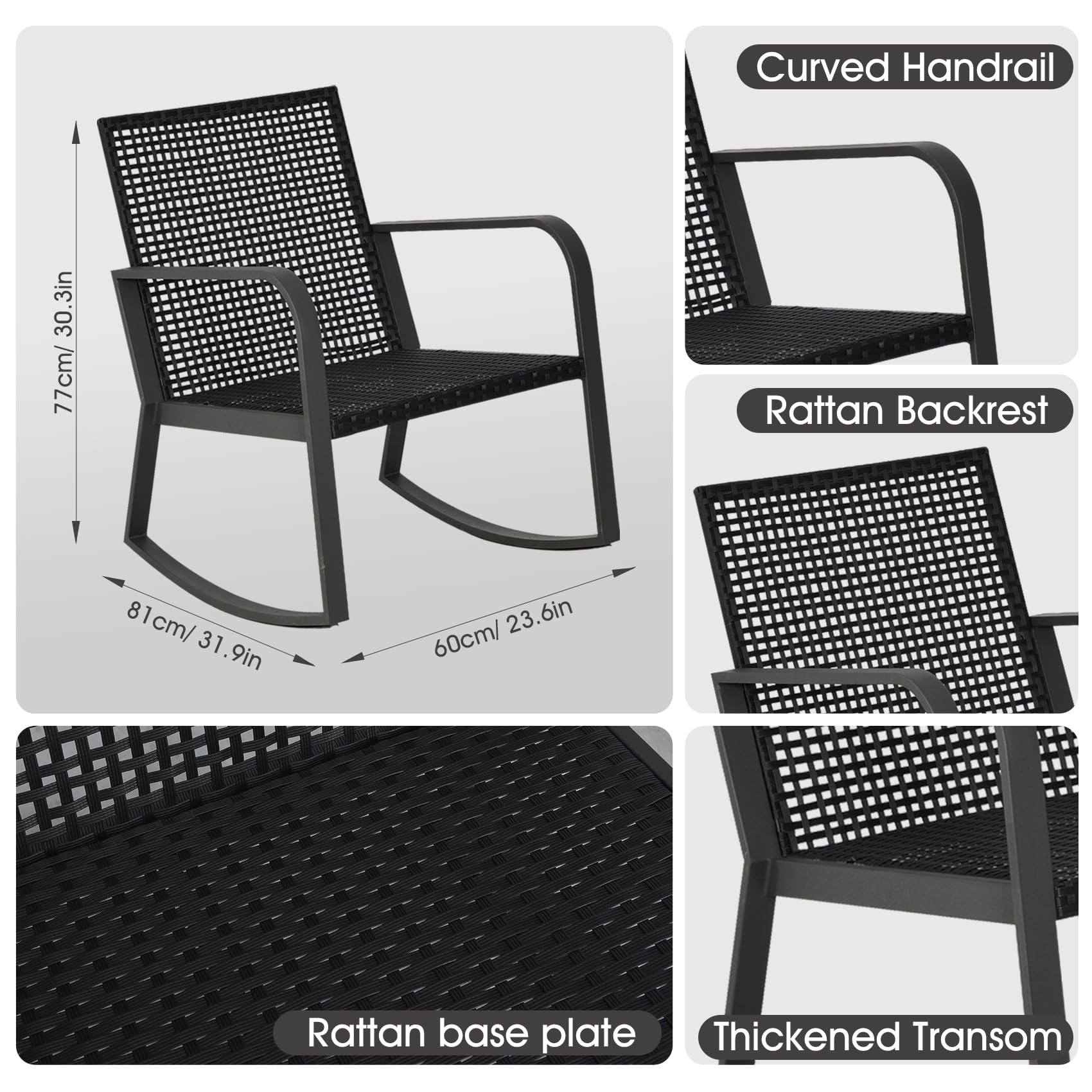 CESICIA SZ-LS-F71 Patio-Chairs - View #18