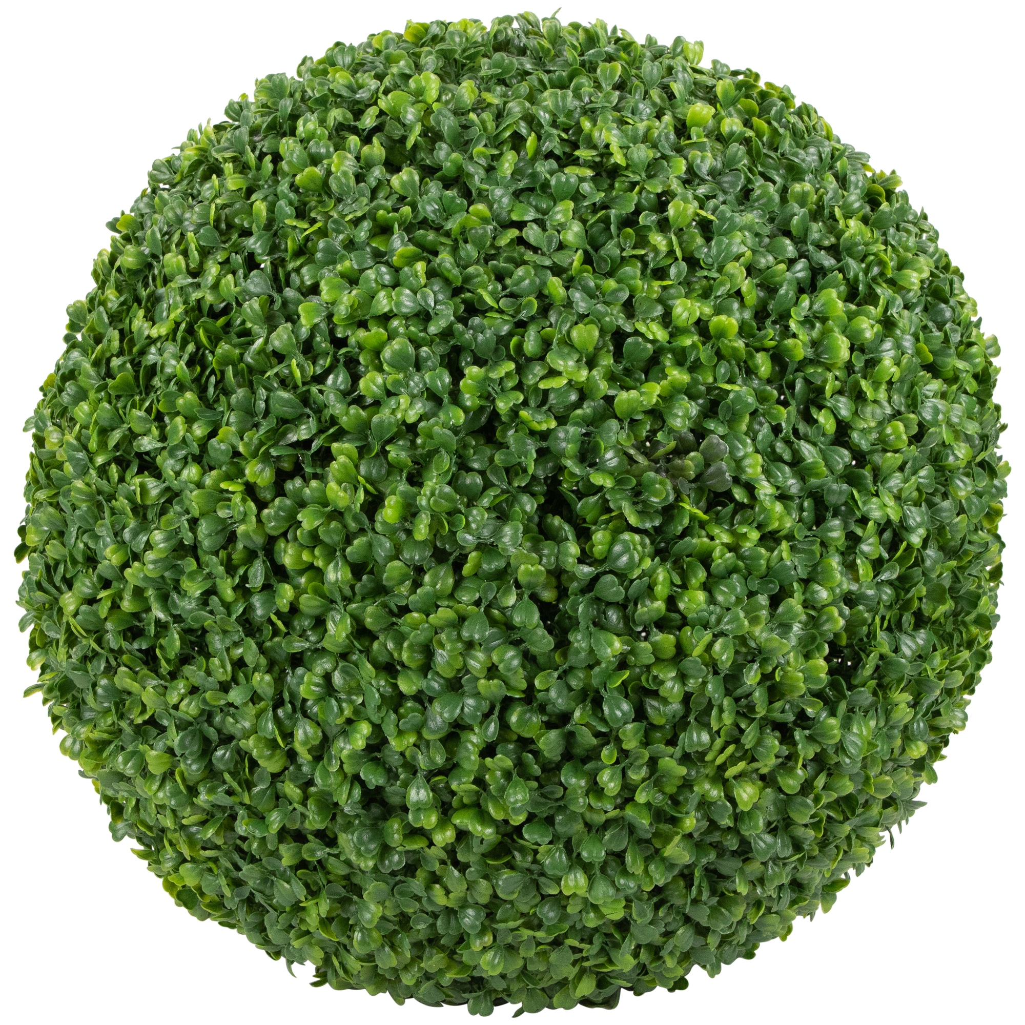Northlight 32036482 19-in Green Indoor Desktop Boxwood Artificial plant