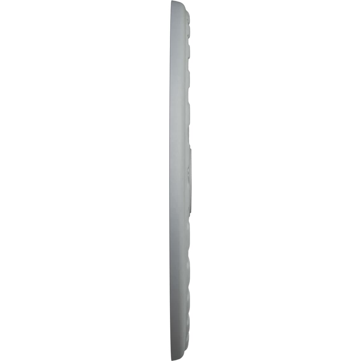 Palmetto 31.5" White Polyurethane Ceiling Medallion