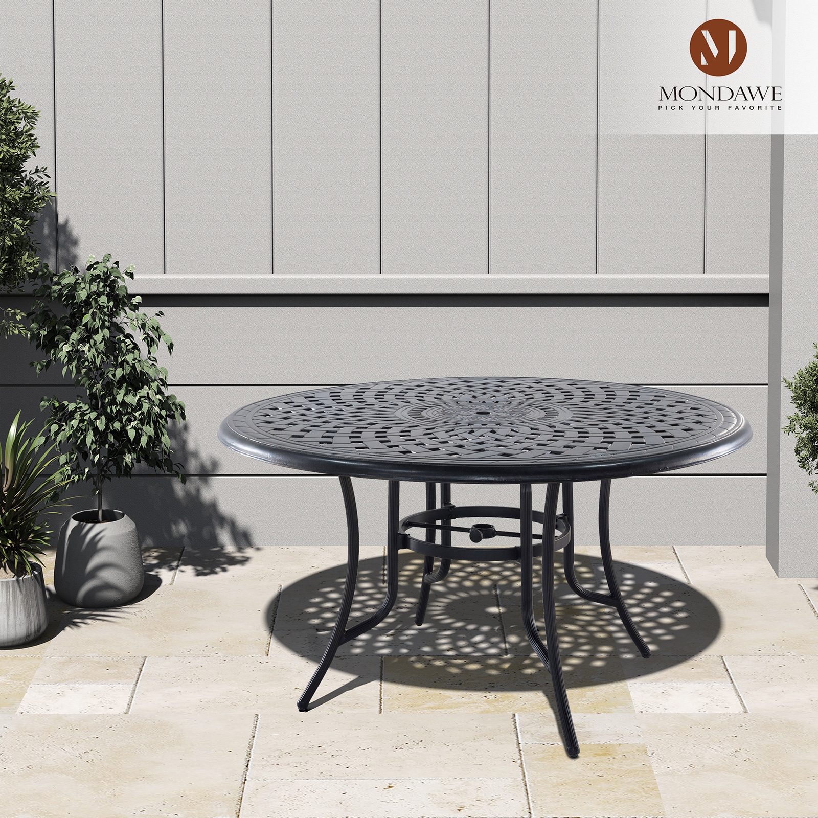 Mondawe MO-IVY1140R51 Patio-Tables - View #3