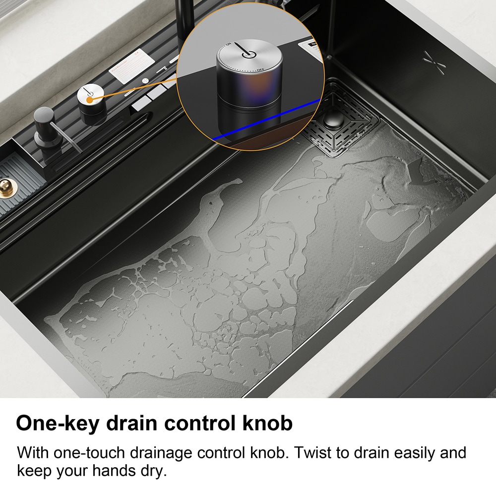Homsee C-KF210310-02 Kitchen-Sinks - View #6