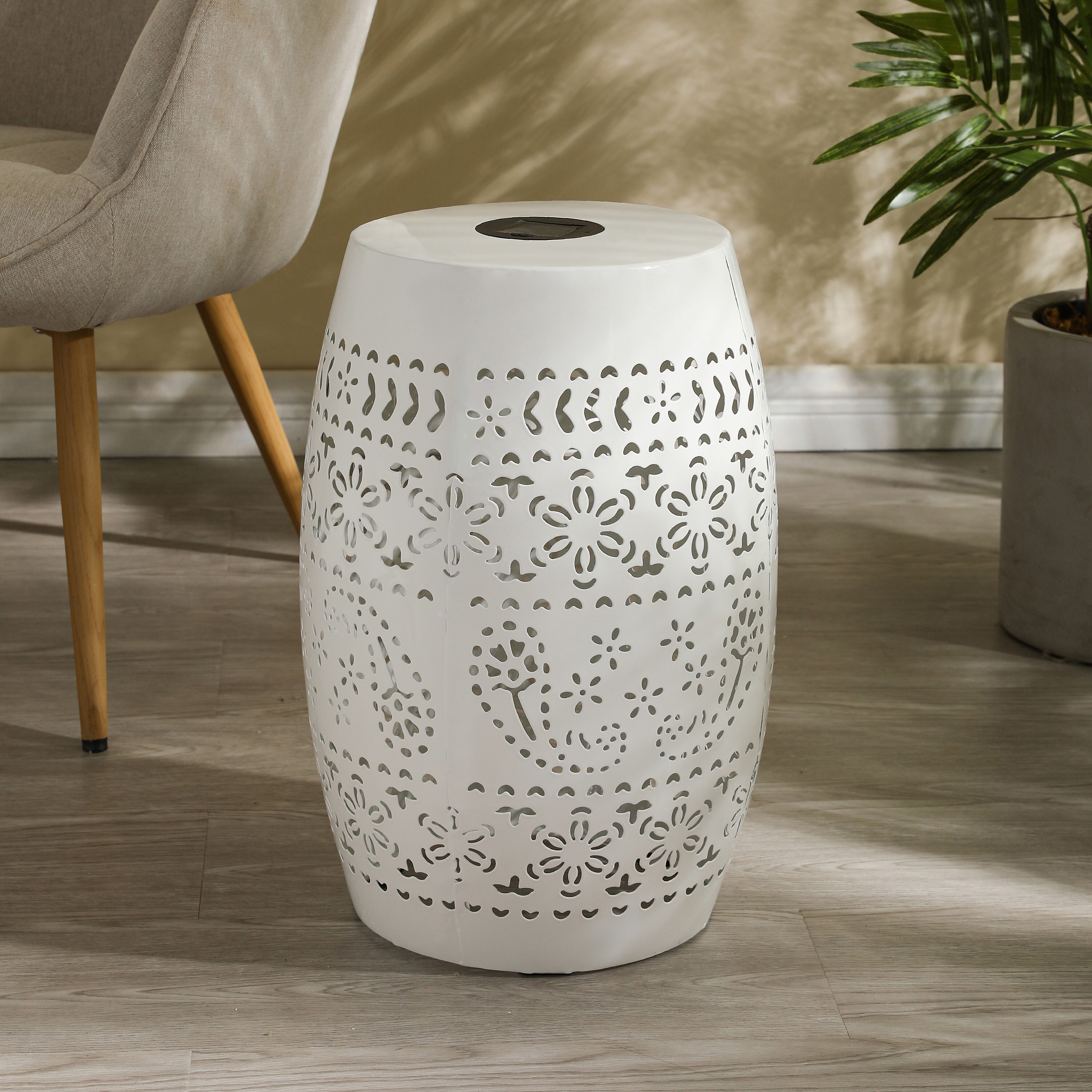 AHIOU HOME ZAAHG-P182381WGS Garden-Stools - View #7