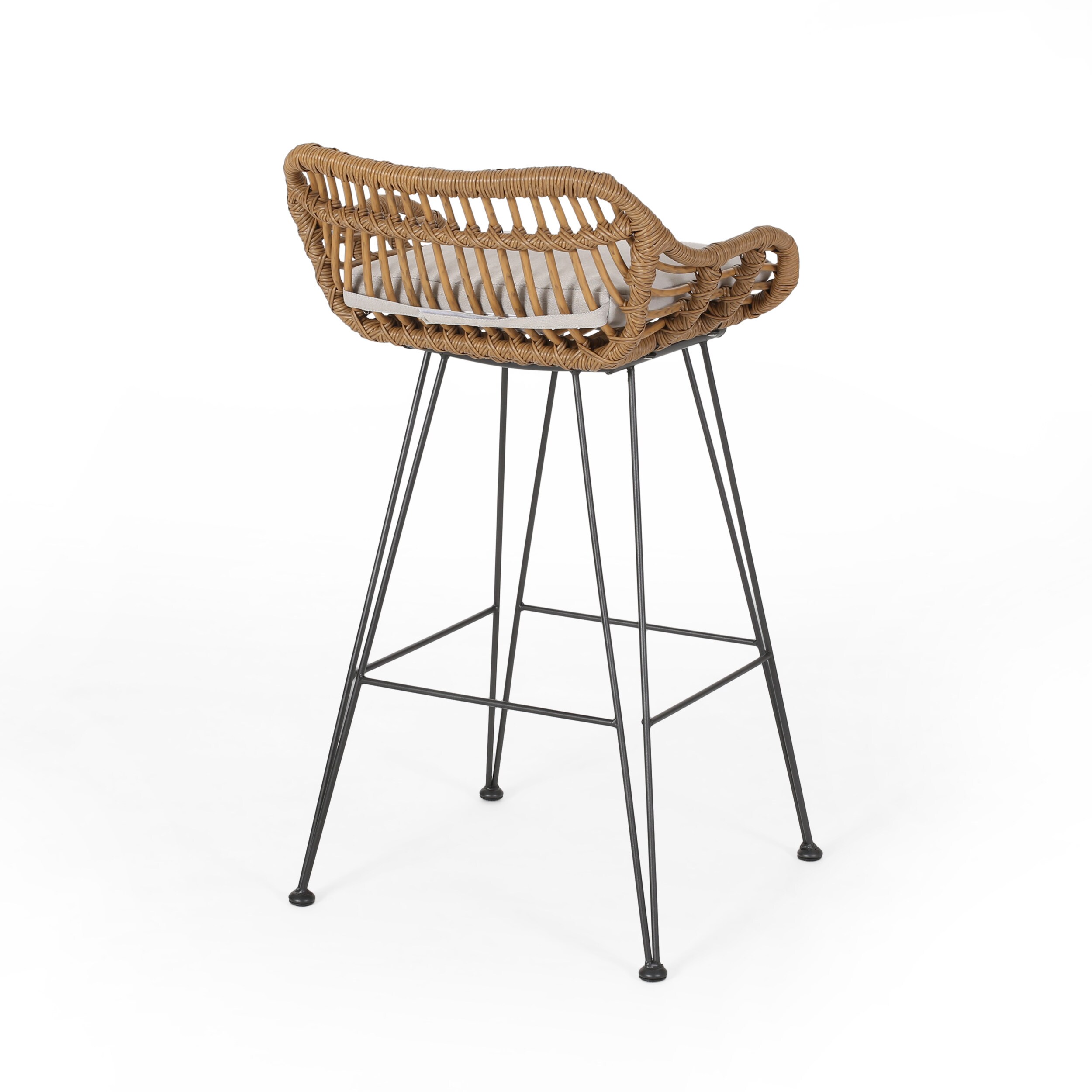 Mondawe MO-NH-2LBRN Patio-Chairs - View #6