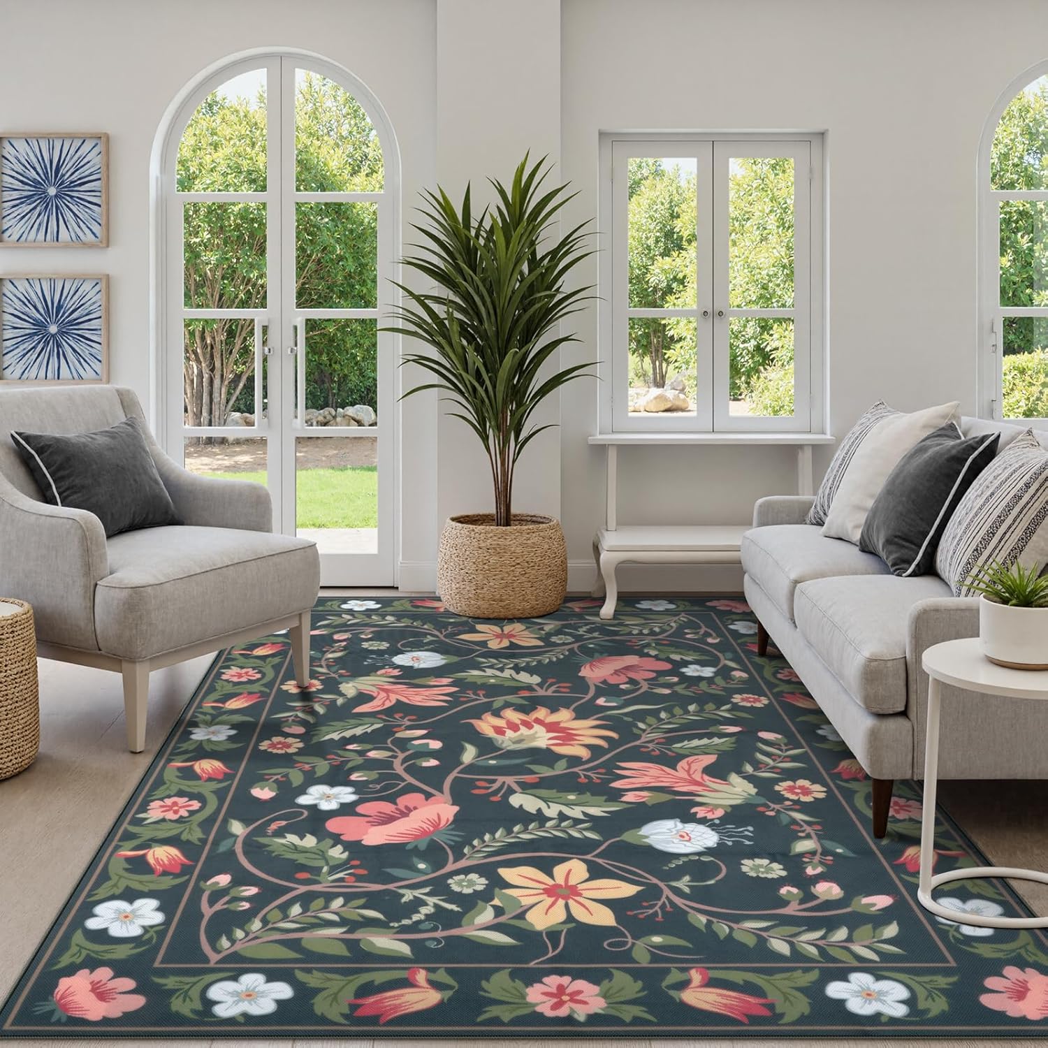 Lahome OR-WYB-006-B1 rugs - View #5