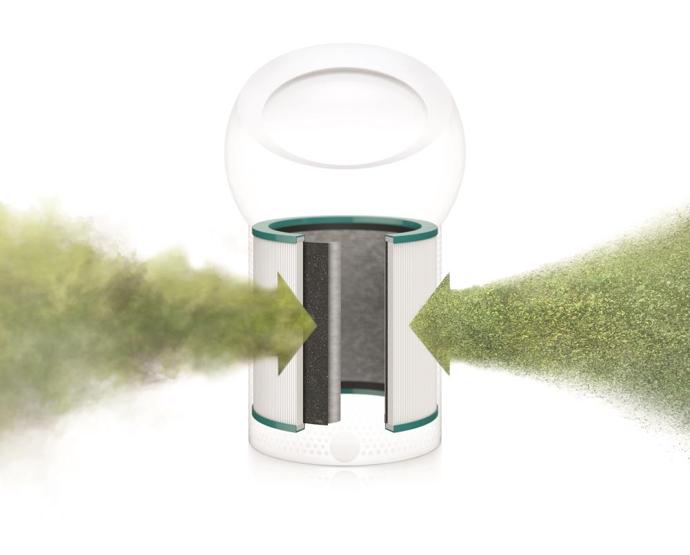 Dyson Pure Cool Me, BP01 10-Speed (Covers: 290 Sq.-ft) True HEPA 