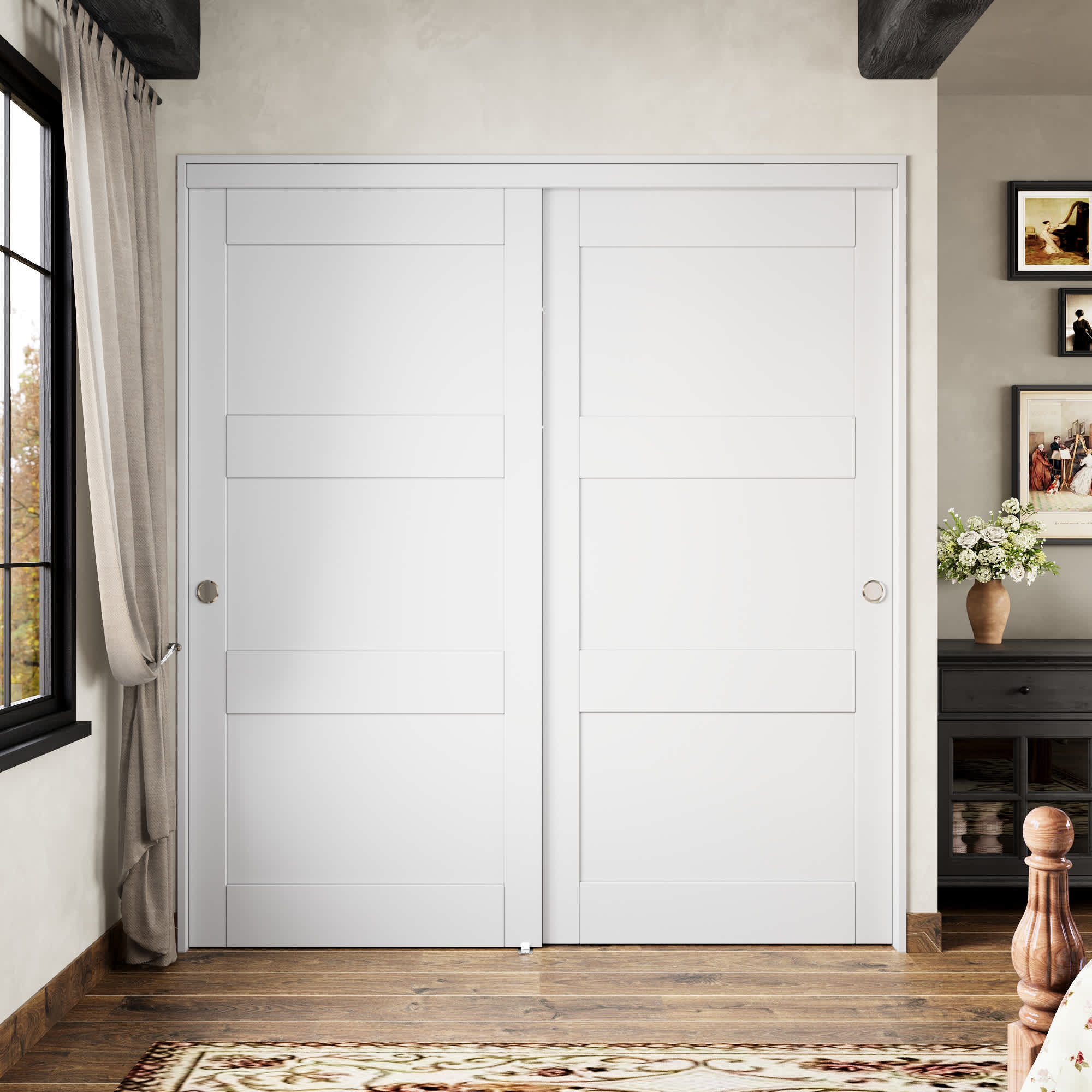 HYALON 4170259373814 Bifold-Sliding-Closet-Doors - View #2