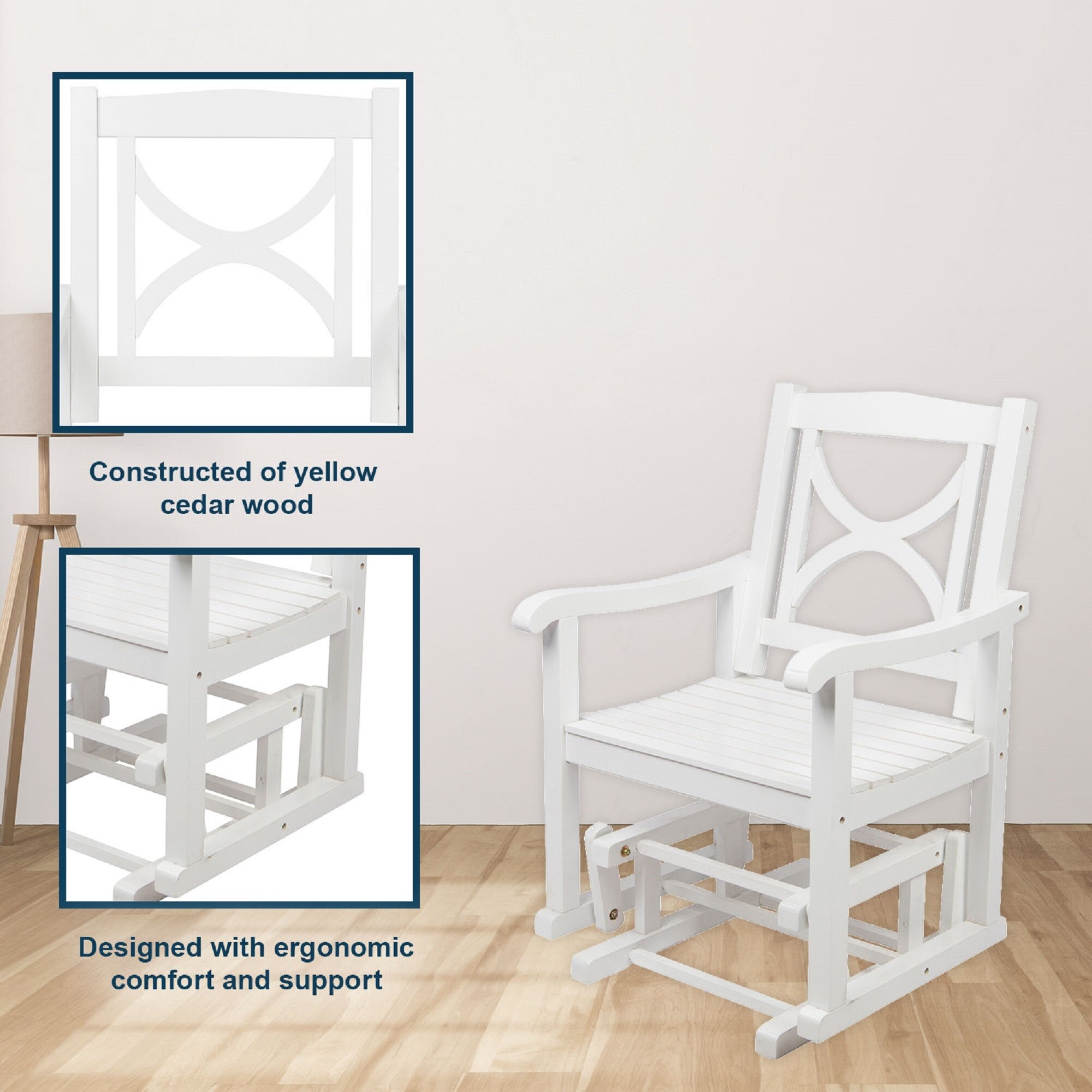 Shine Company 4221WT Patio-Chairs - View #4