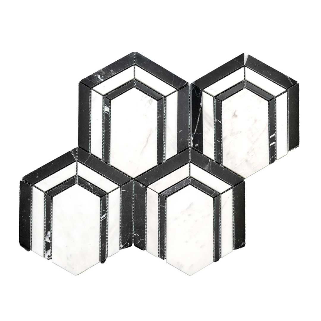 The Tile Life MELEMHEXACA Ceramic-Tile - View #5